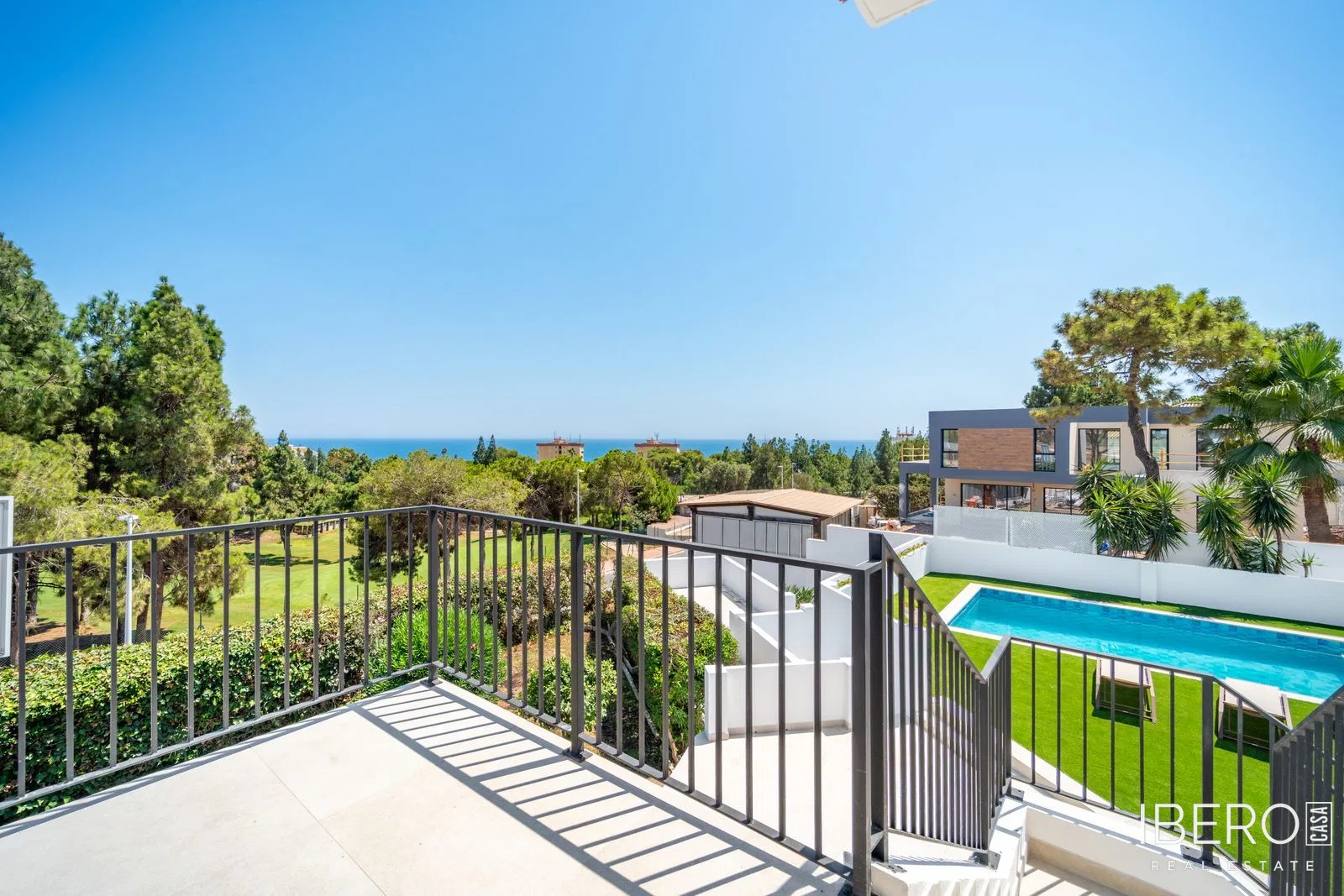 Dům s 5 ložnicemi a výhledem na moře, La Cala de Mijas