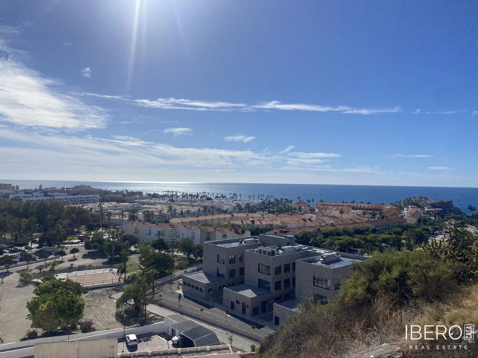 Apartamento de 1 dormitorio con vistas al mar, Salobreña