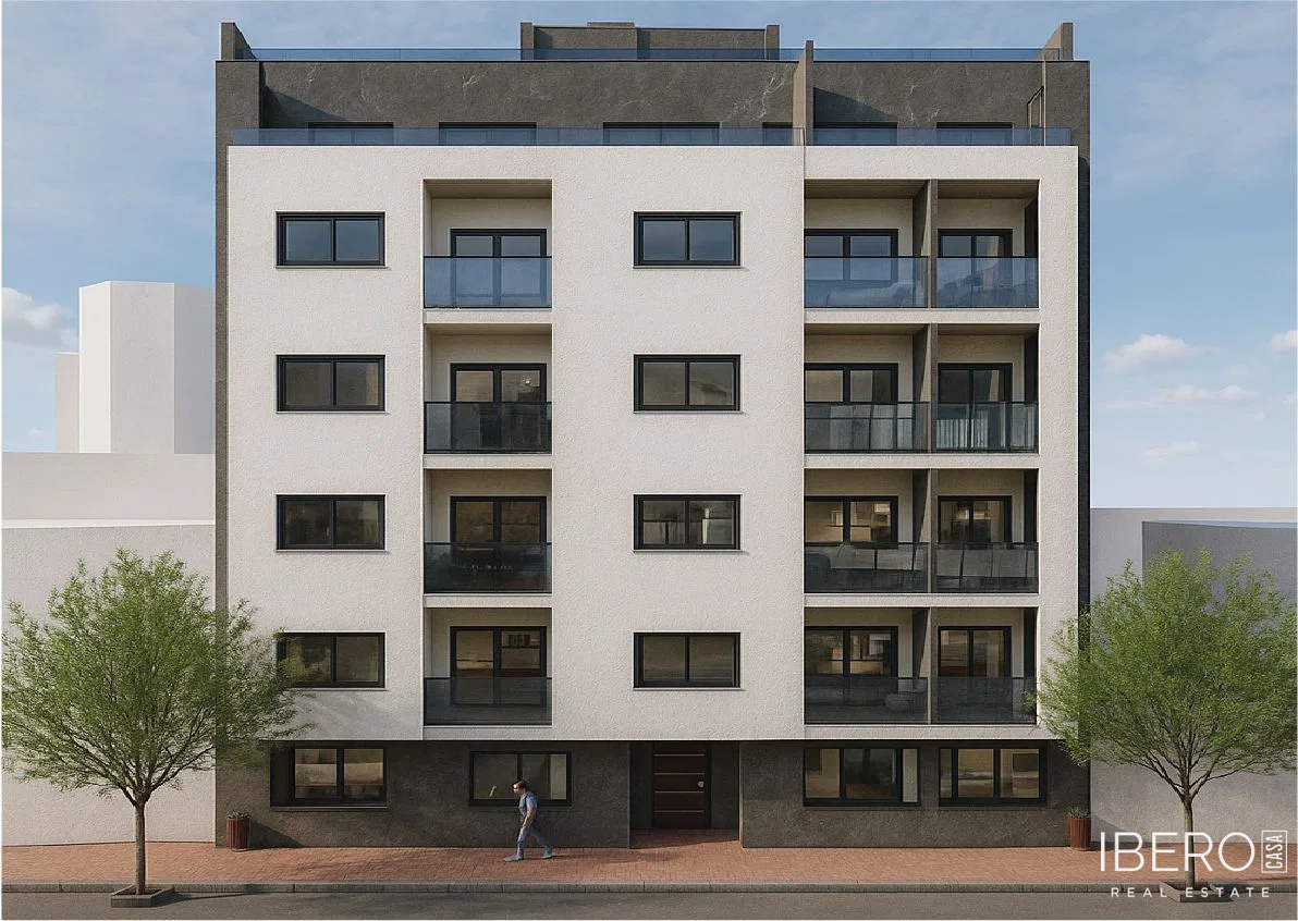 Nový apartmán s 1 ložnicí a výhledem na moře, Torrevieja