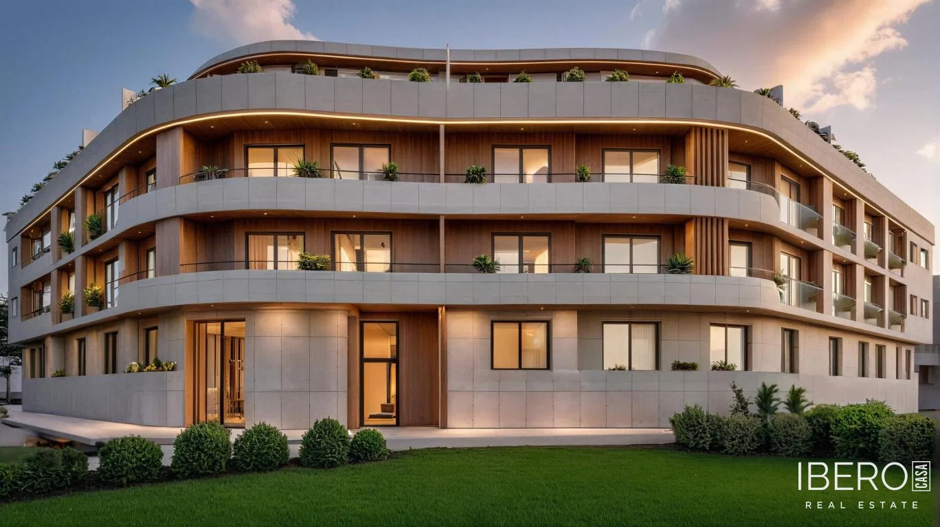 Apartamento de obra nueva de 1 dormitorio, Las Lagunas