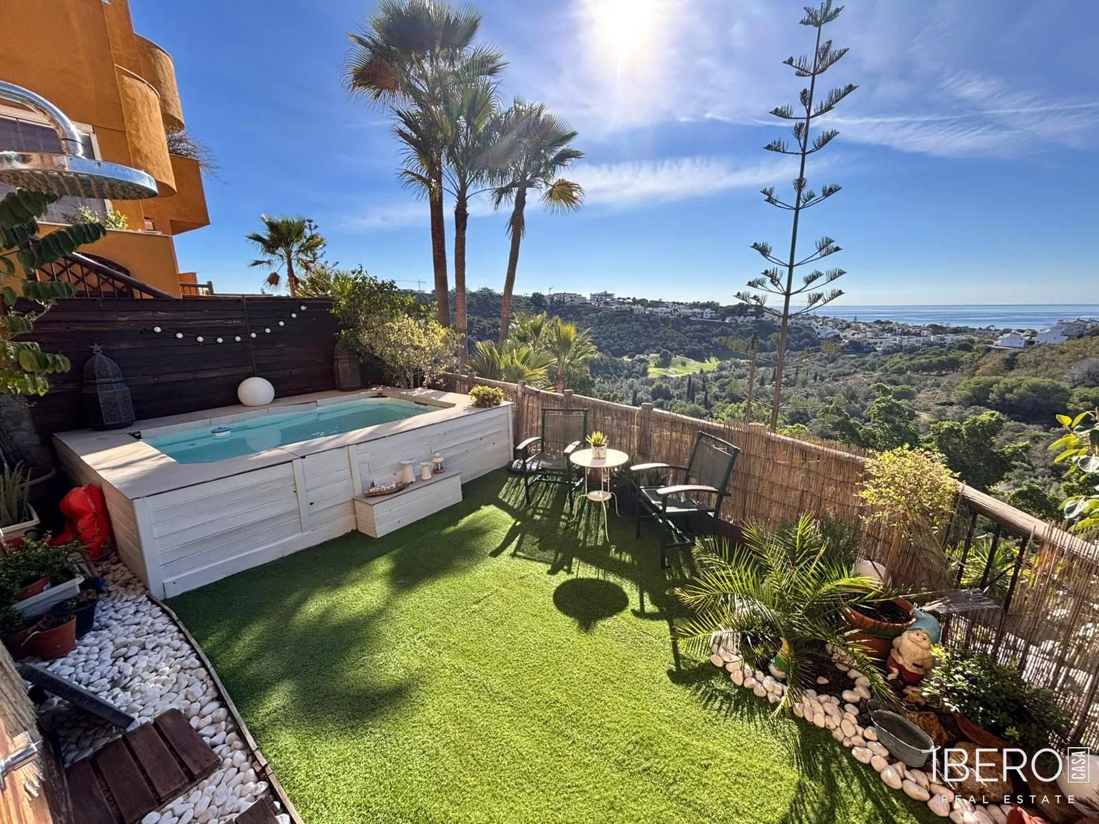 Apartmán se 2 ložnicemi a výhledem na moře, Reserva de Marbella