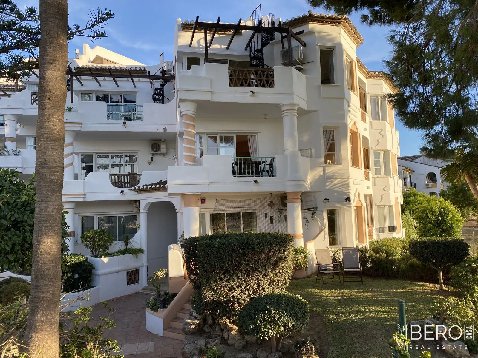 Apartmán se 3 ložnicemi a výhledem na golf, Mijas