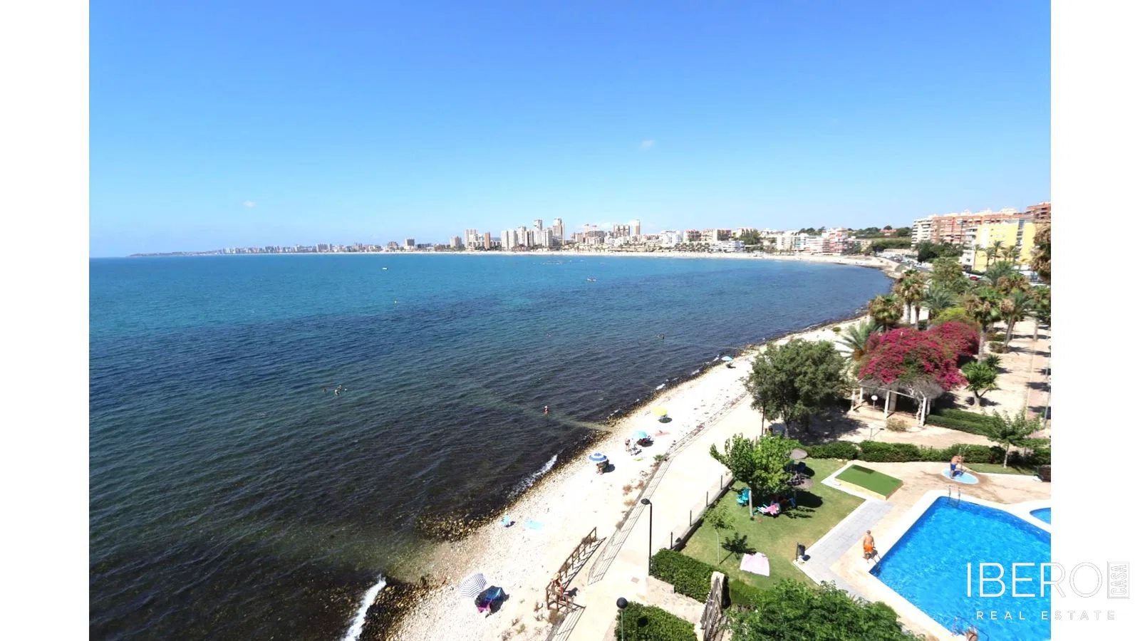 Zrekonstruovaný apartmán se 3 ložnicemi, El Campello