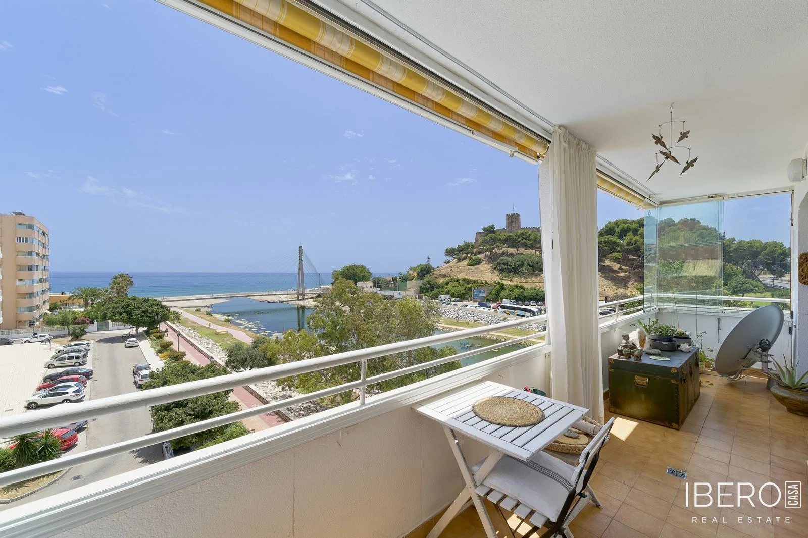Apartmán se 3 ložnicemi a výhledem na moře, Fuengirola