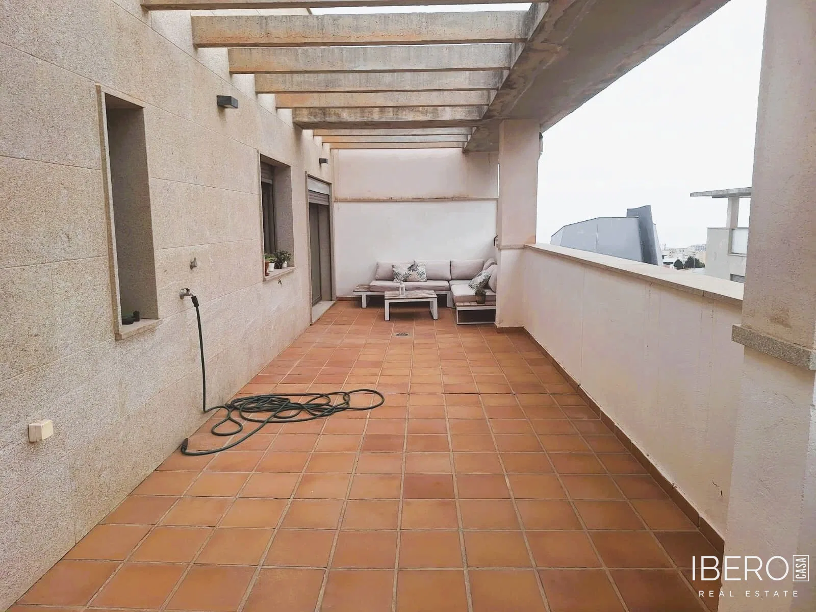 Renovated 3-bedroom apartment with sea view, El Pinillo