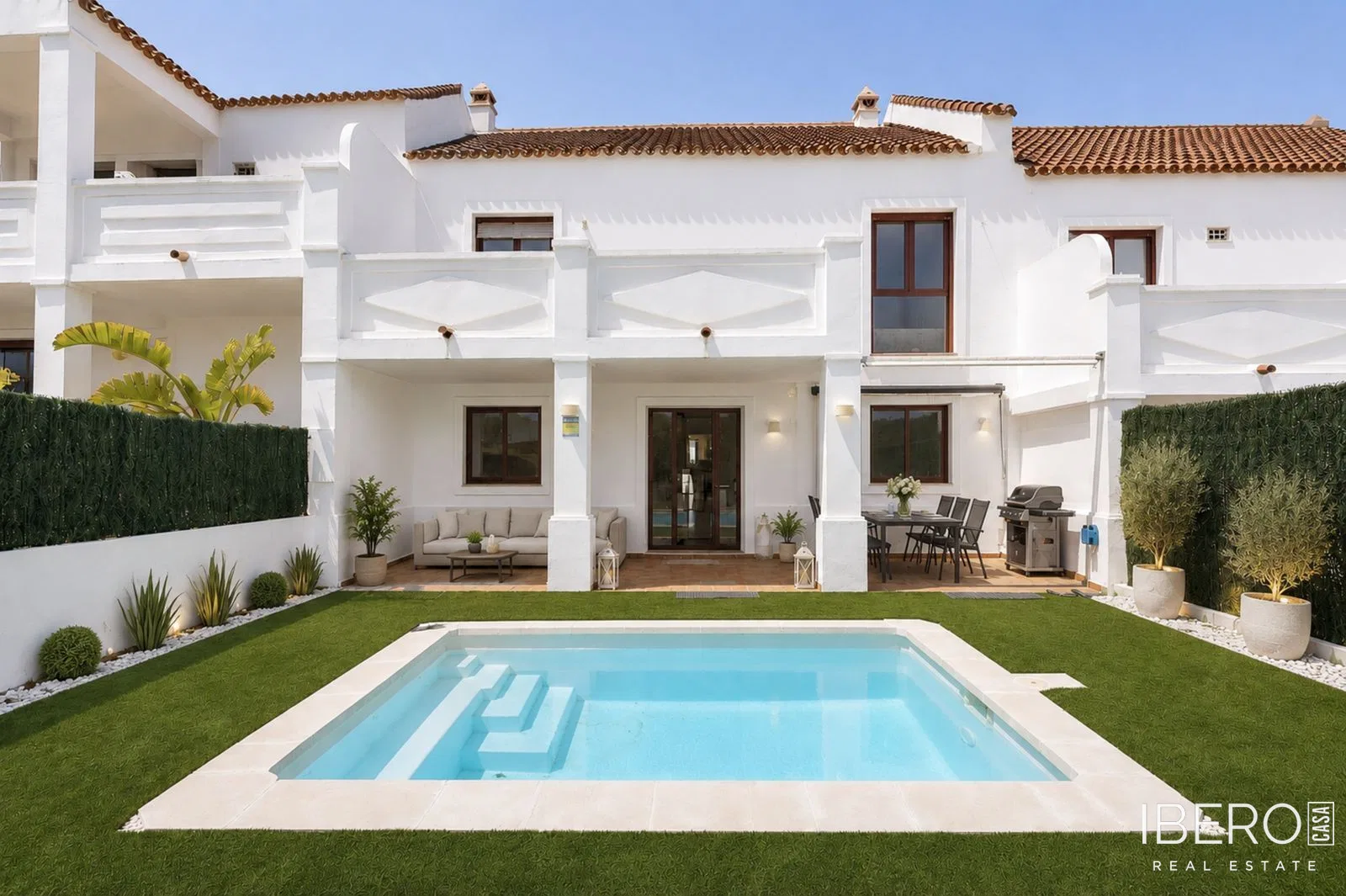Casa reformada de 3 dormitorios con vistas al golf, Doña Julia