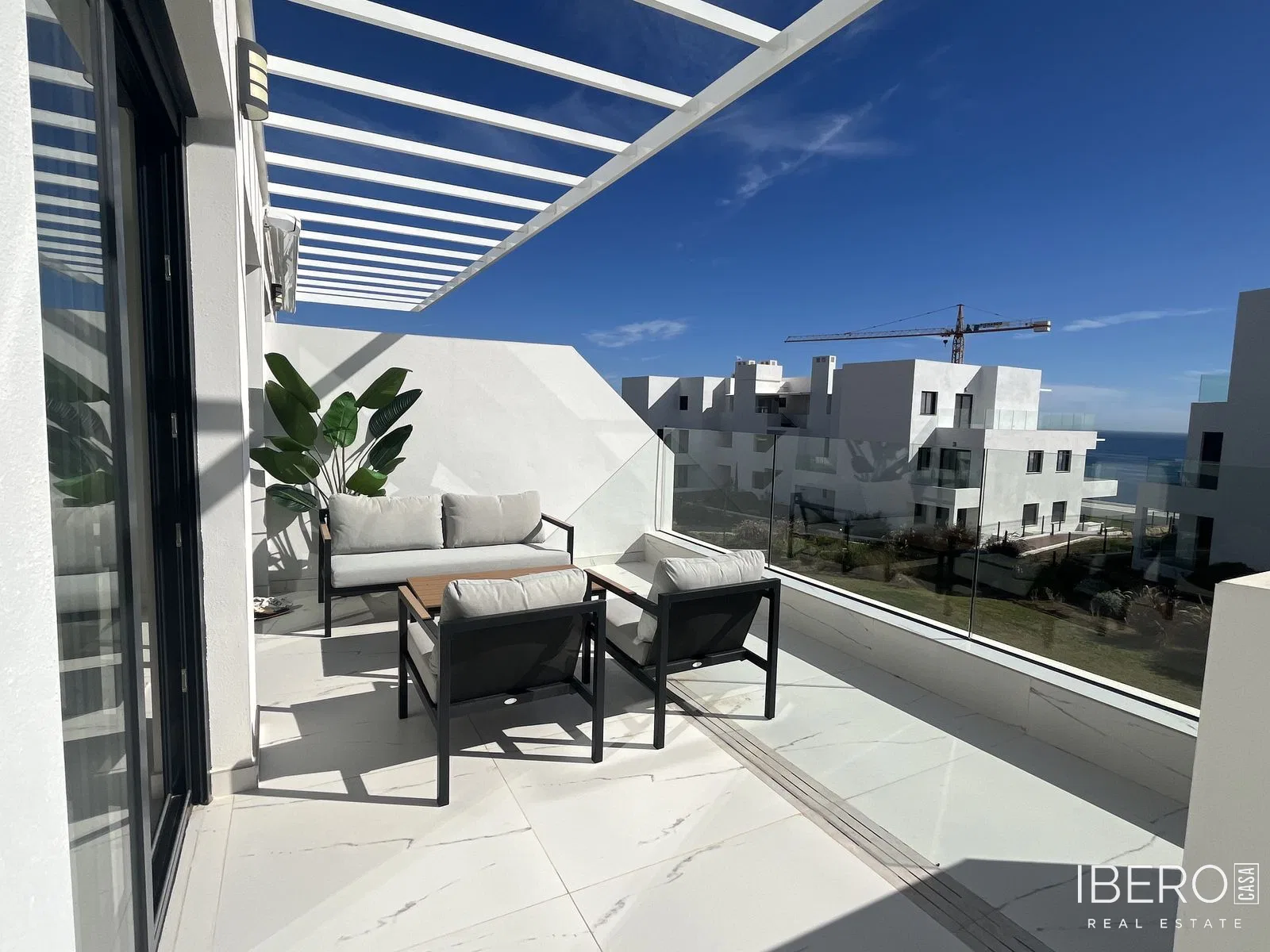 Nový apartmán se 2 ložnicemi a výhledem na moře, Casares