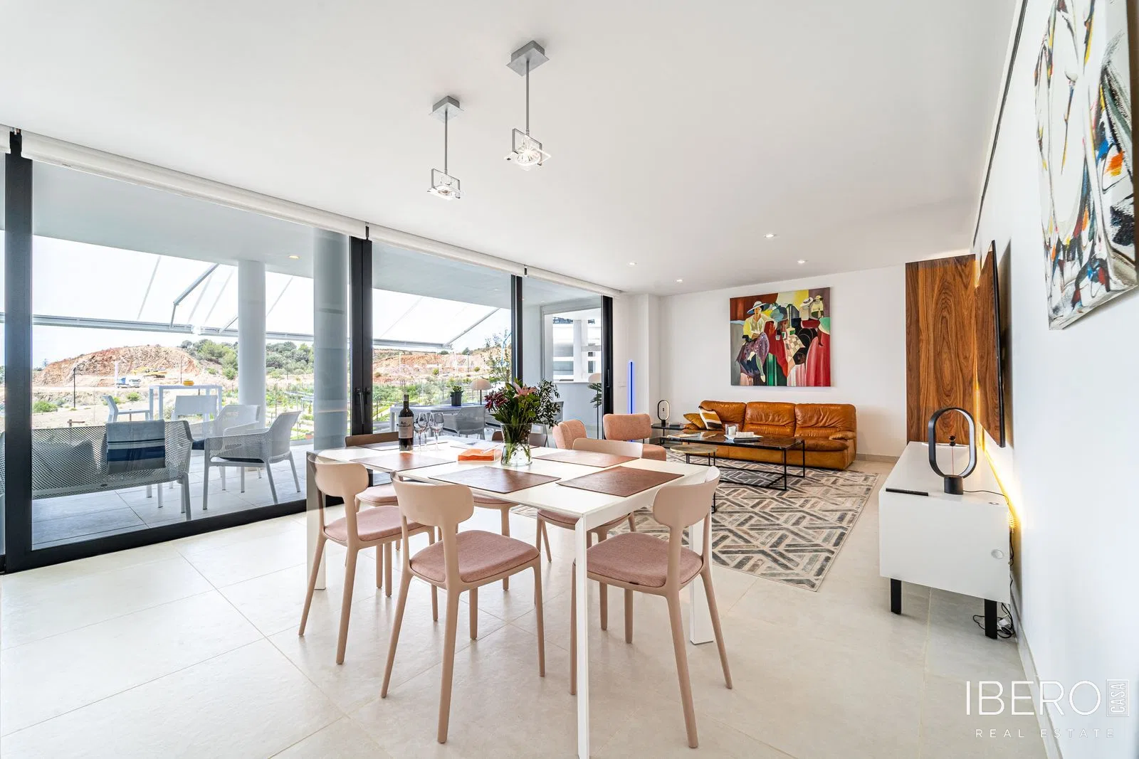 Nový apartmán se 3 ložnicemi a výhledem na moře, Fuengirola