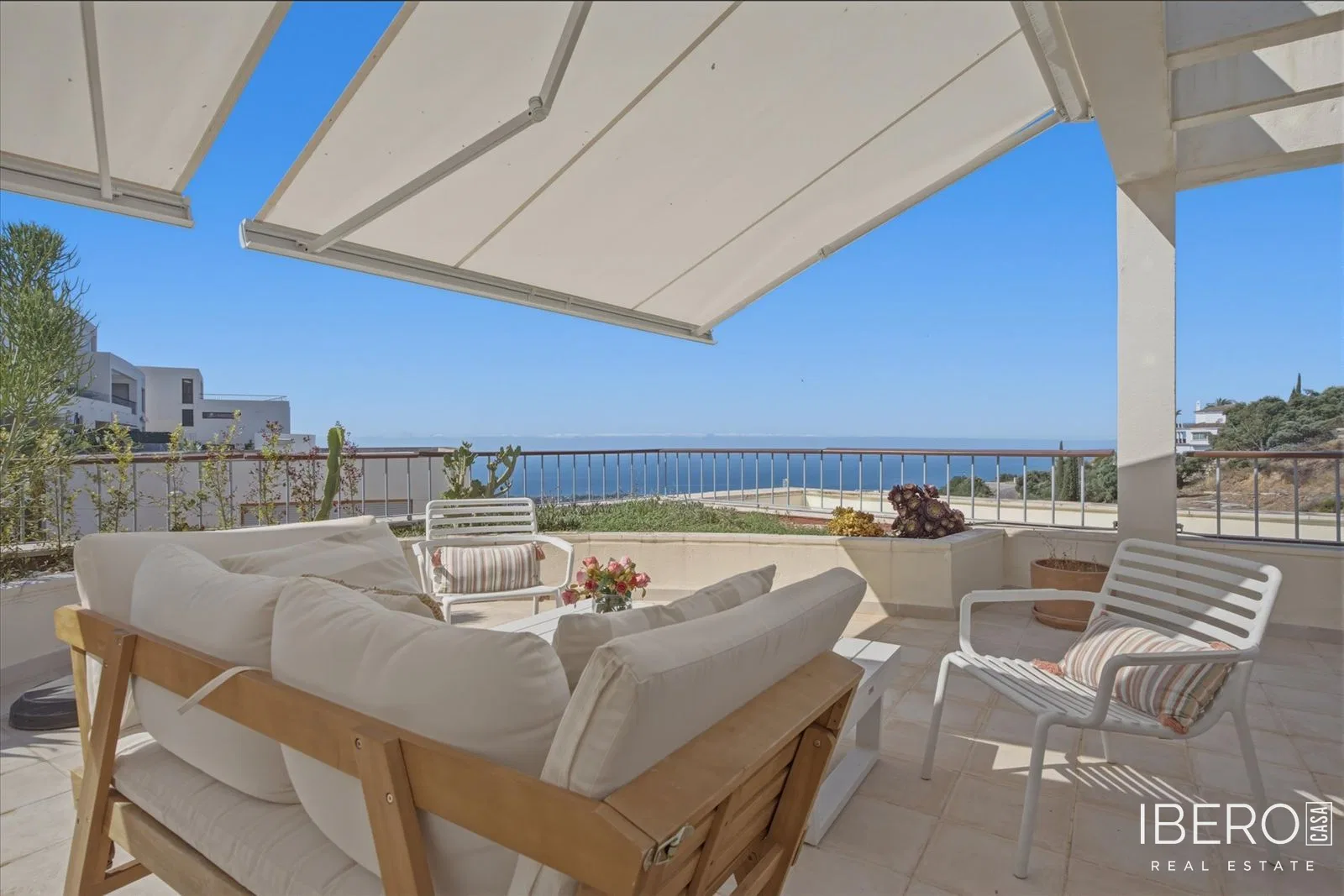 Apartmán se 3 ložnicemi a výhledem na moře, Altos de los Monteros
