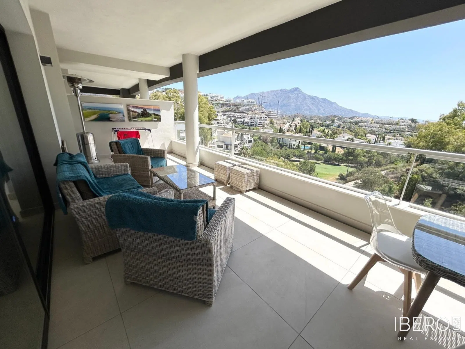 Apartmán se 3 ložnicemi a výhledem na golf, La Quinta