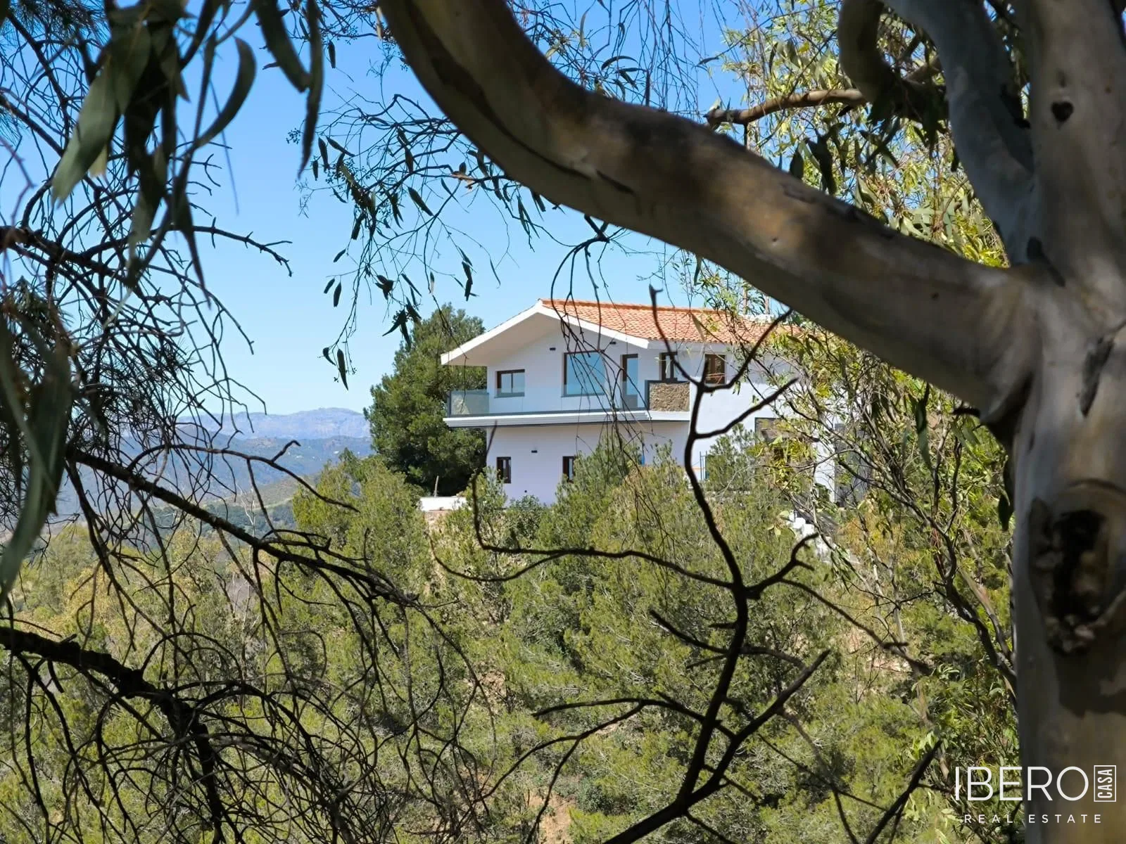Zrekonstruovaný dům se 4 ložnicemi a výhledem na moře, Málaga Este