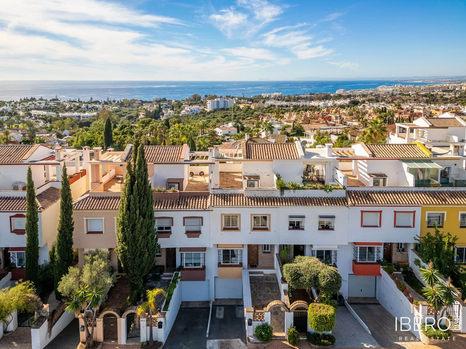 Dům se 3 ložnicemi a výhledem na moře, Marbella