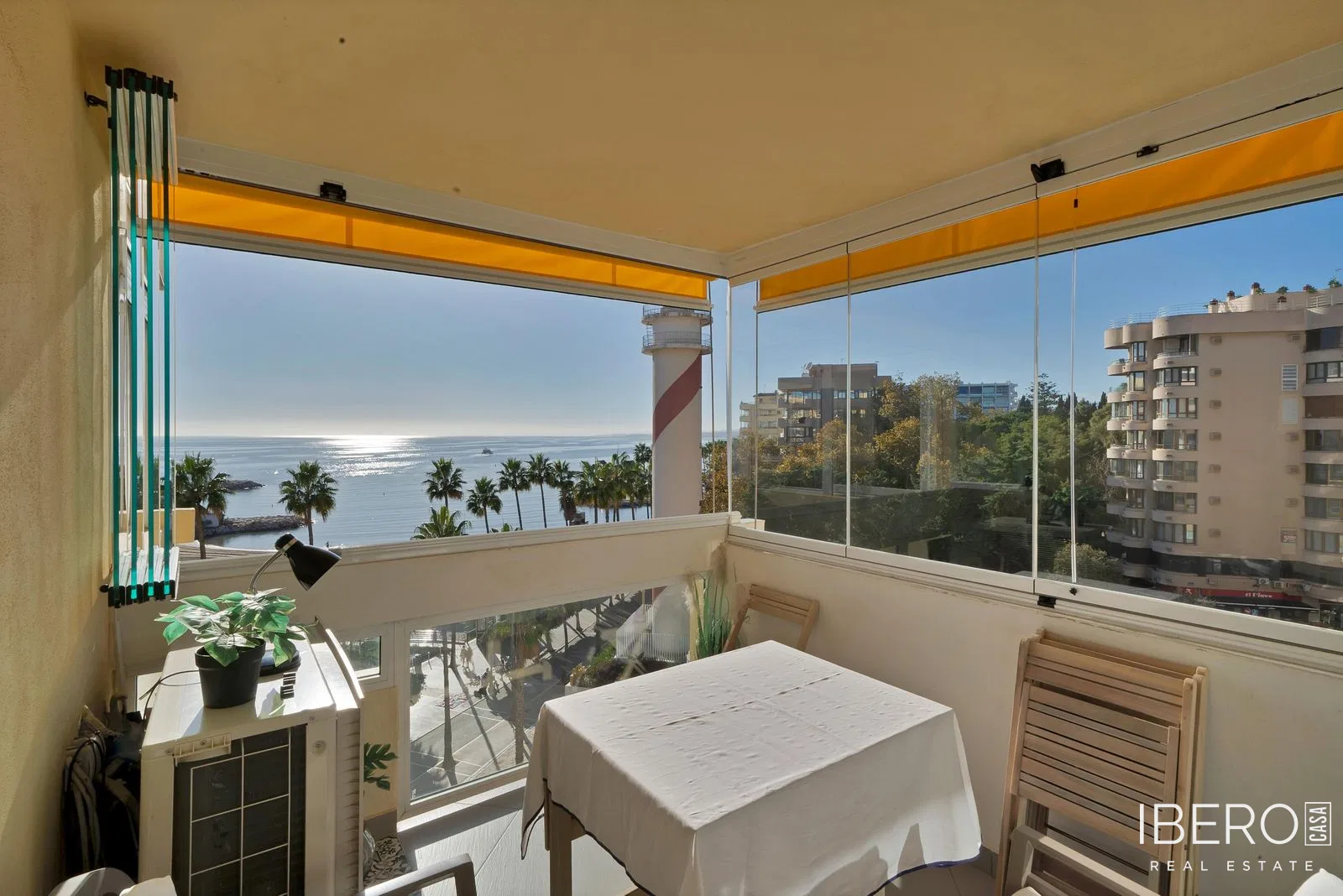 Apartmán se 2 ložnicemi a výhledem na moře, Marbella