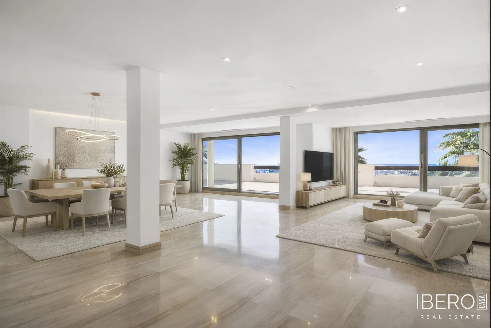 Apartmán se 3 ložnicemi a výhledem na moře, Benahavís