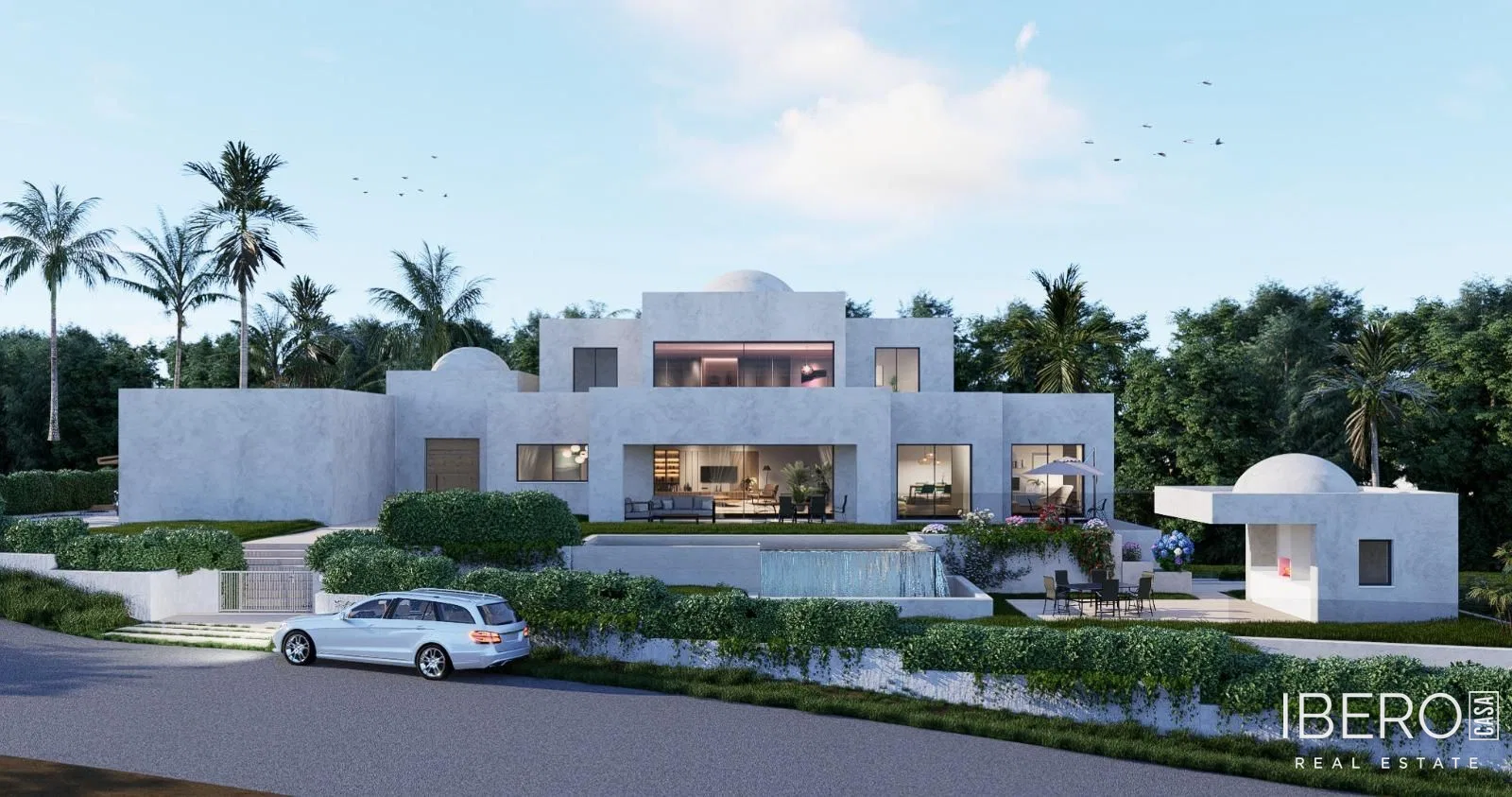 Dům s 9 ložnicemi a výhledem na moře, Sotogrande Alto