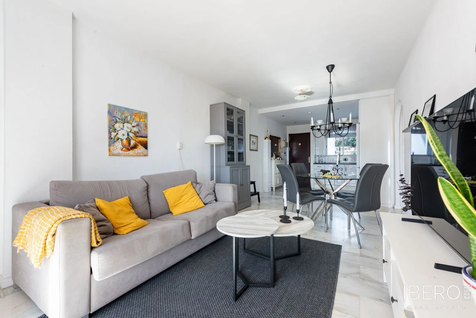 Apartamento de 2 dormitorios con vistas al mar, Riviera del Sol