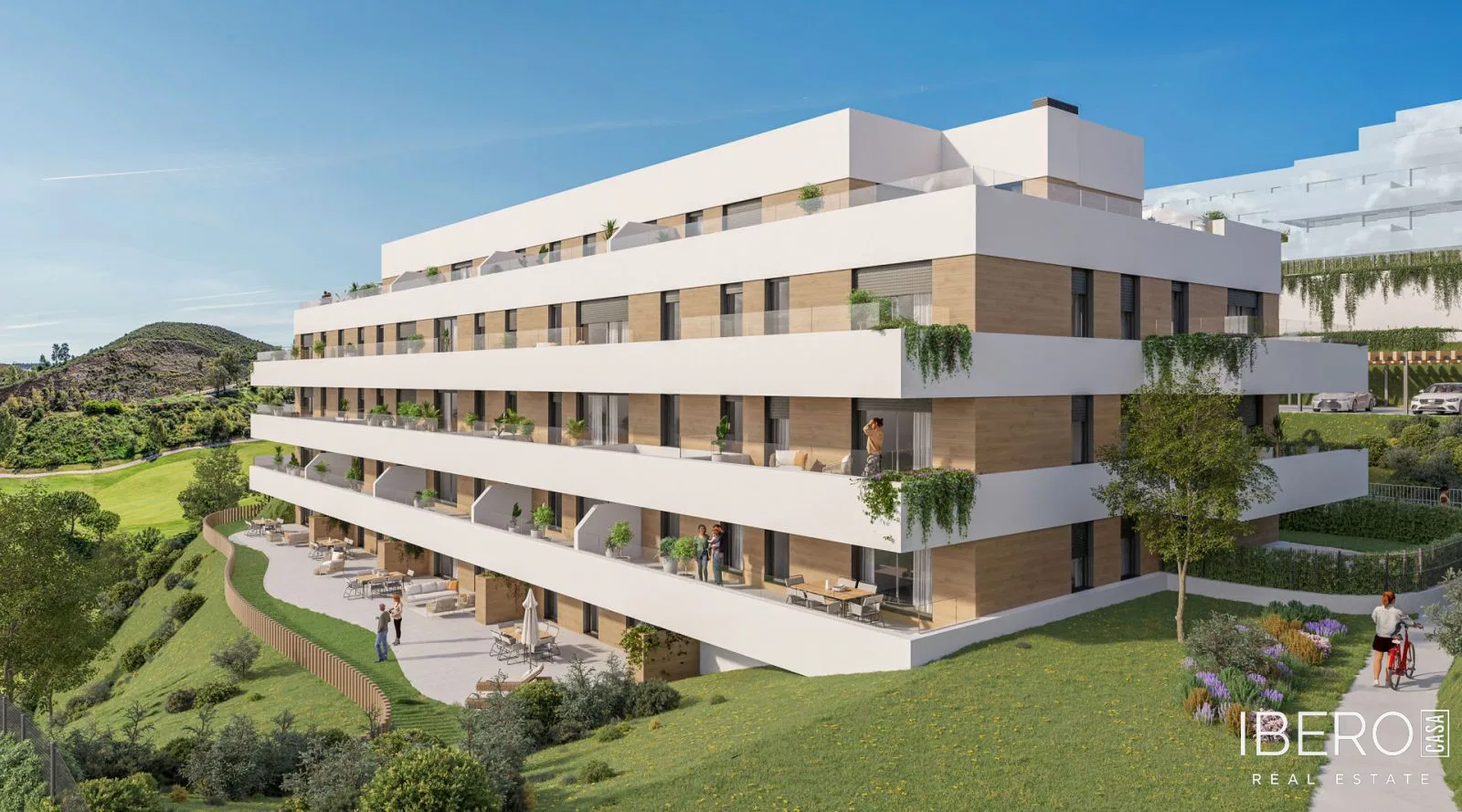 Nový apartmán s 1 ložnicí a výhledem na golf, Calanova Golf