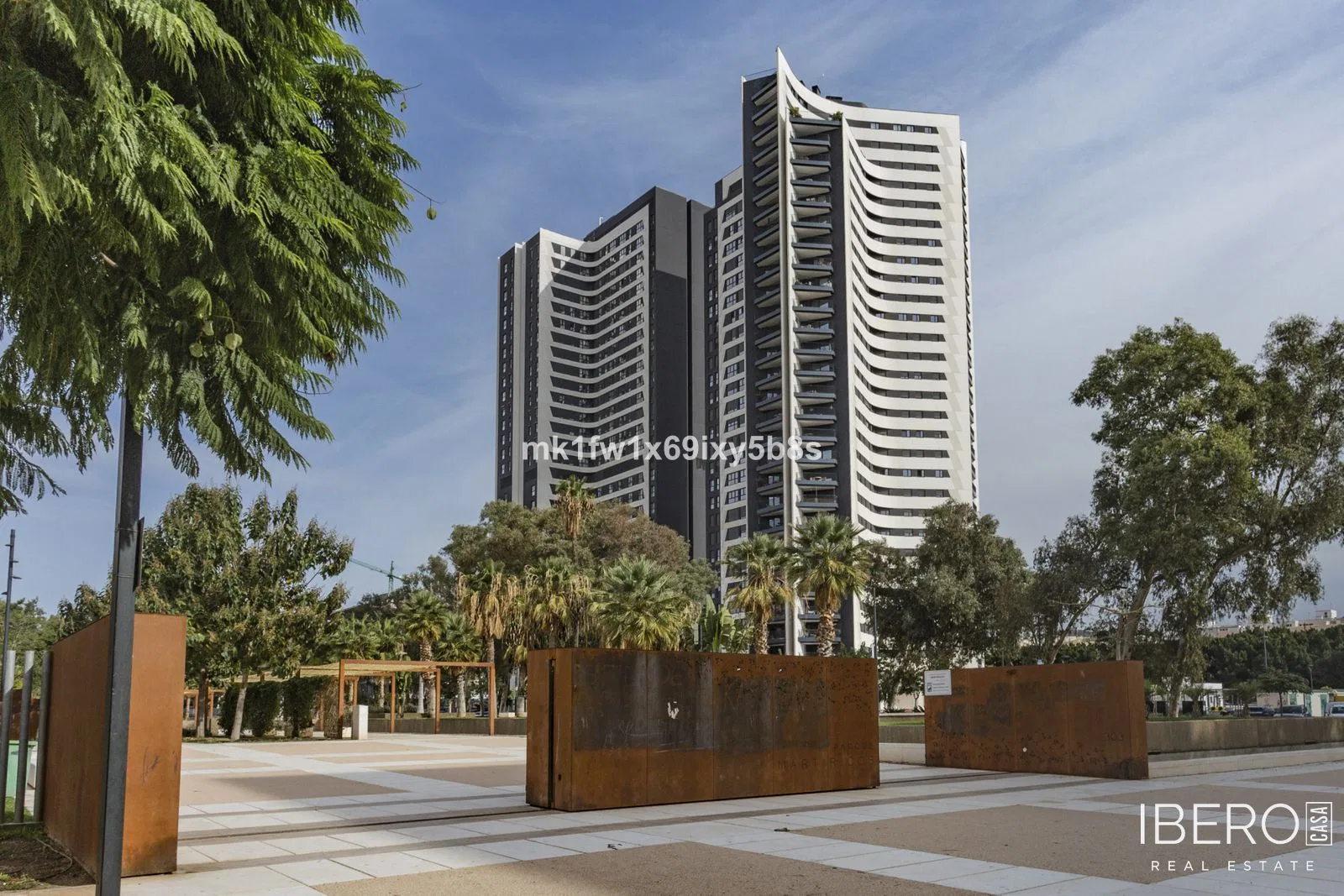 Nový apartmán se 2 ložnicemi a panoramatickým výhledem, Málaga Centro