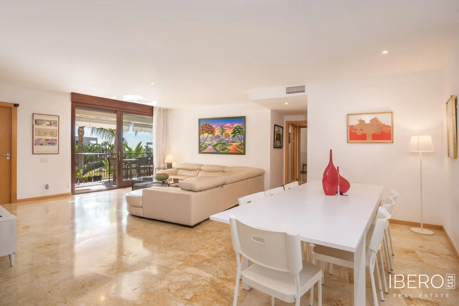 Apartmán se 3 ložnicemi a výhledem na moře, Altos de los Monteros