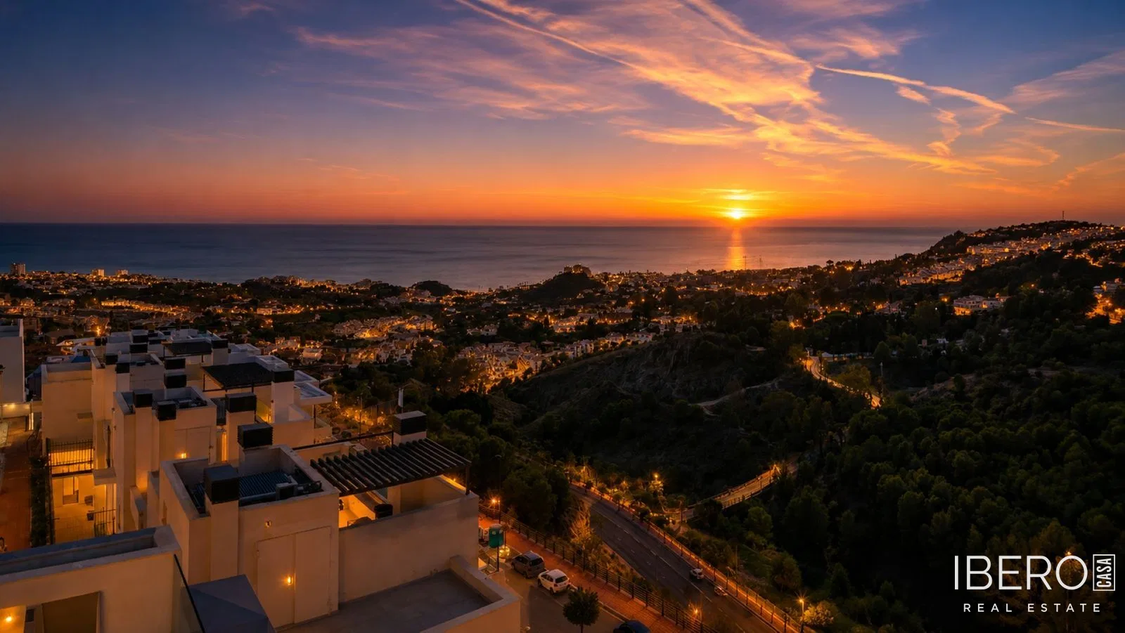 Apartmán se 2 ložnicemi a výhledem na moře, Benalmadena