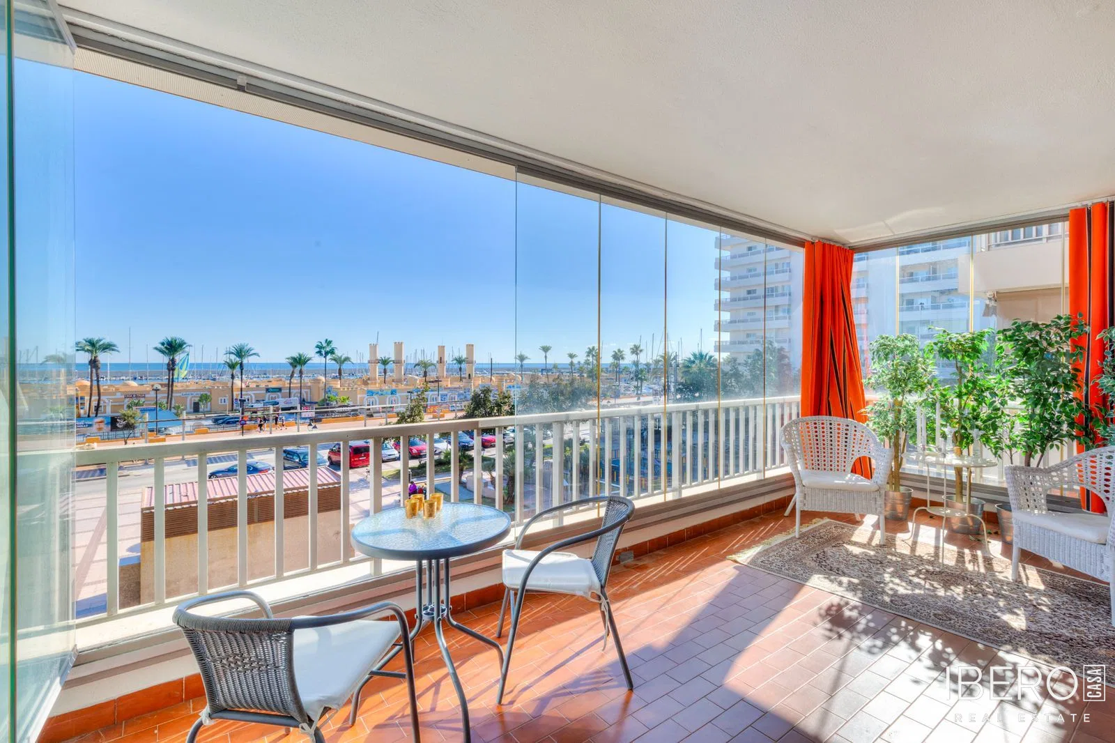 Apartmán se 2 ložnicemi a výhledem na moře, Fuengirola