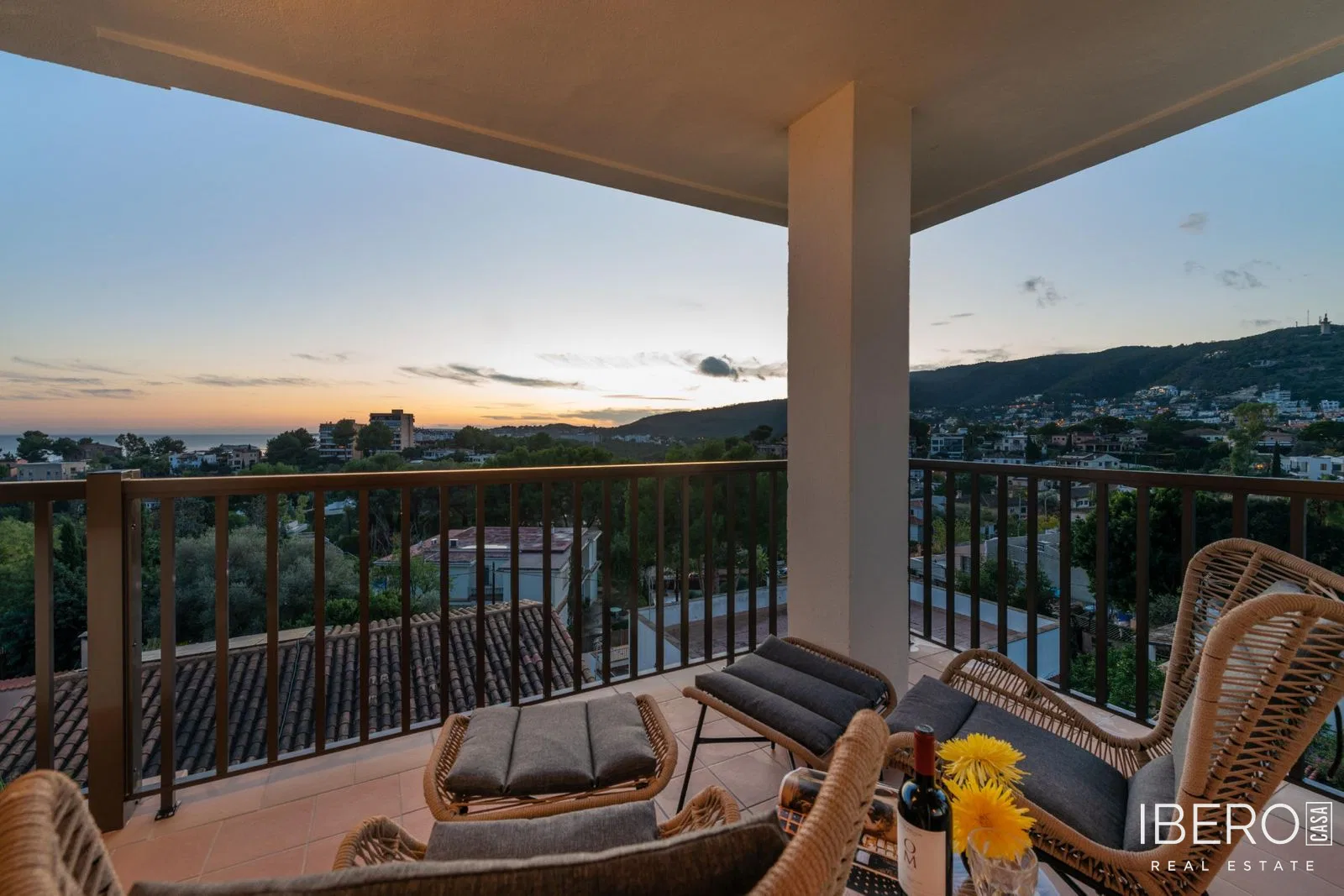 Apartmán se 2 ložnicemi a výhledem na moře, Palma de Mallorca