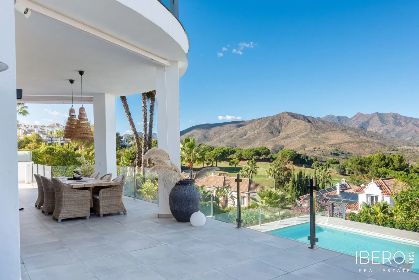 Casa de 4 dormitorios con vistas al mar, La Cala Golf