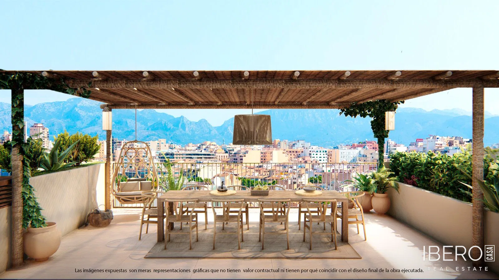Apartmán se 3 ložnicemi, Palma de Mallorca