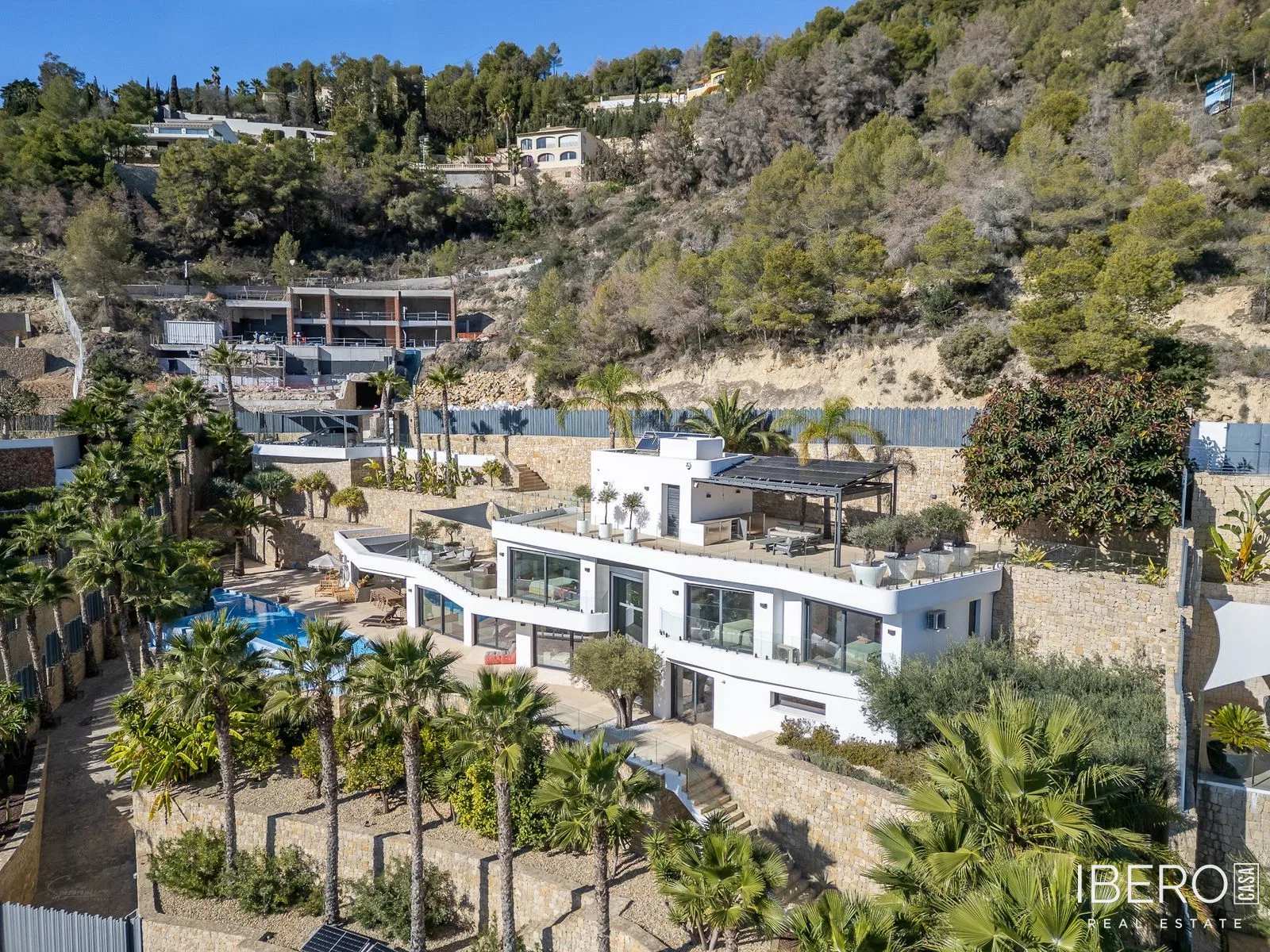 Dům se 4 ložnicemi a výhledem na moře, Benissa Coast