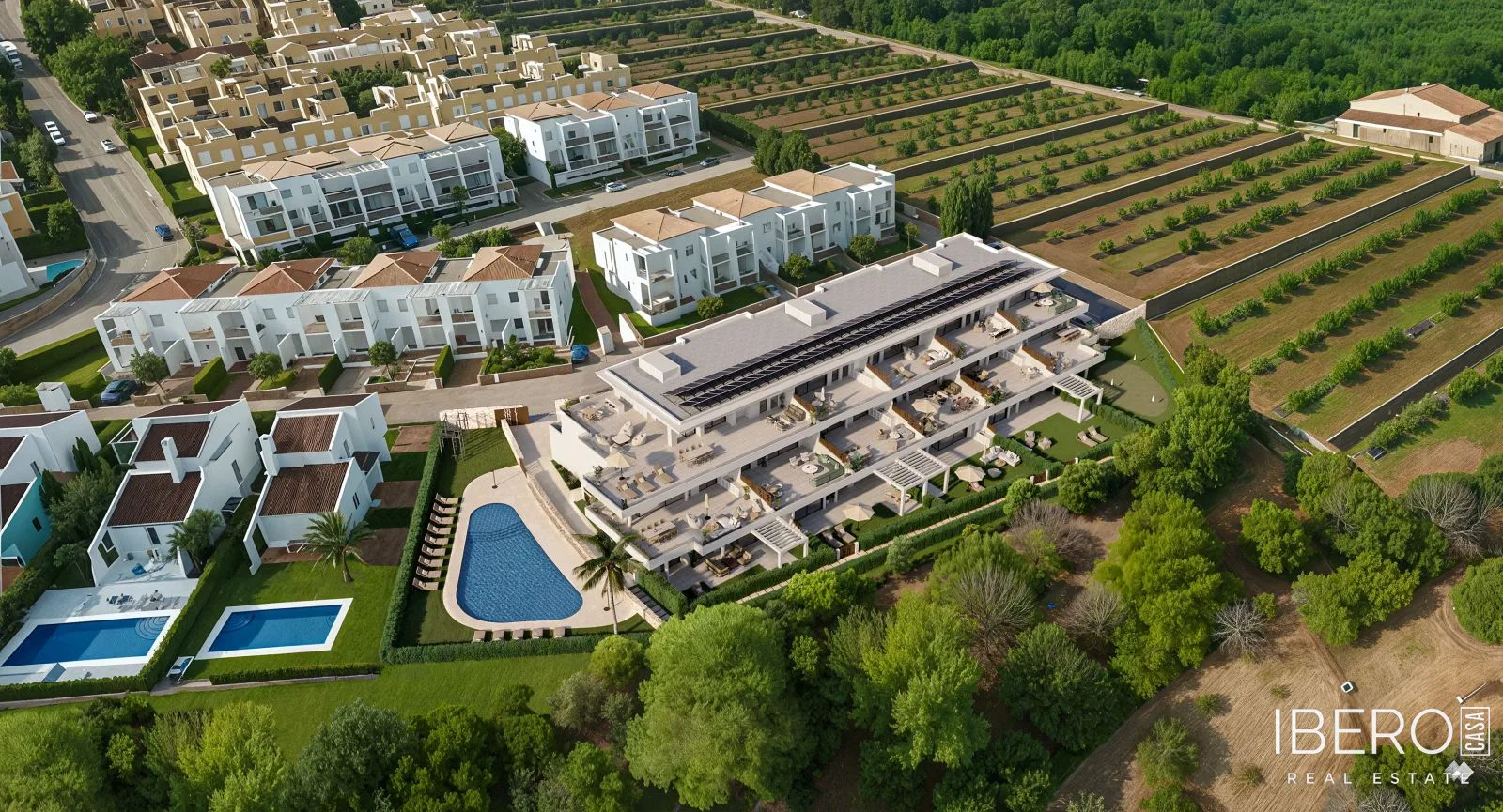 Nový apartmán se 2 ložnicemi a výhledem na moře, La Sella Golf