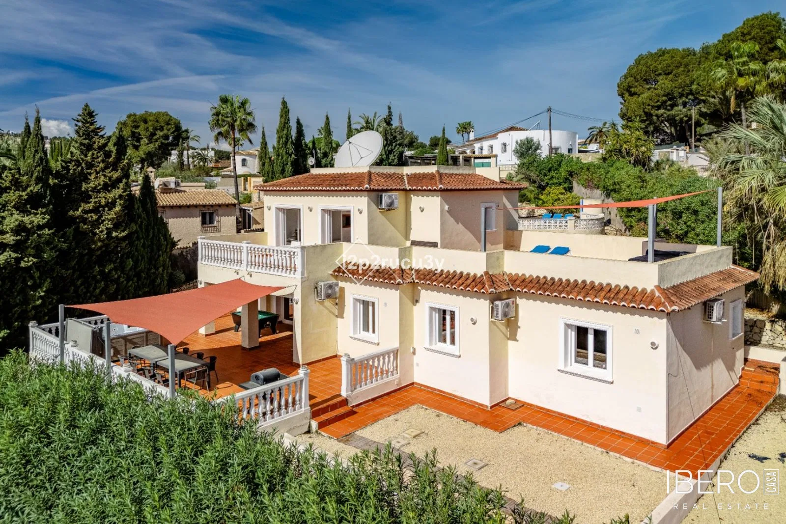 Dům se 6 ložnicemi, Moraira