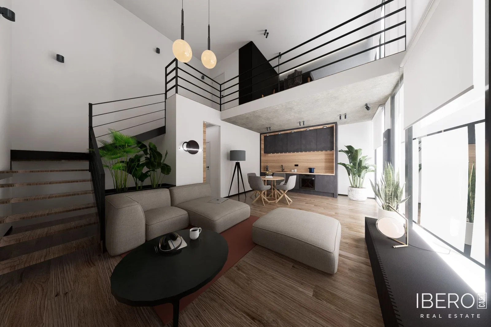 Nový apartmán s 1 ložnicí a výhledem na moře, Alicante