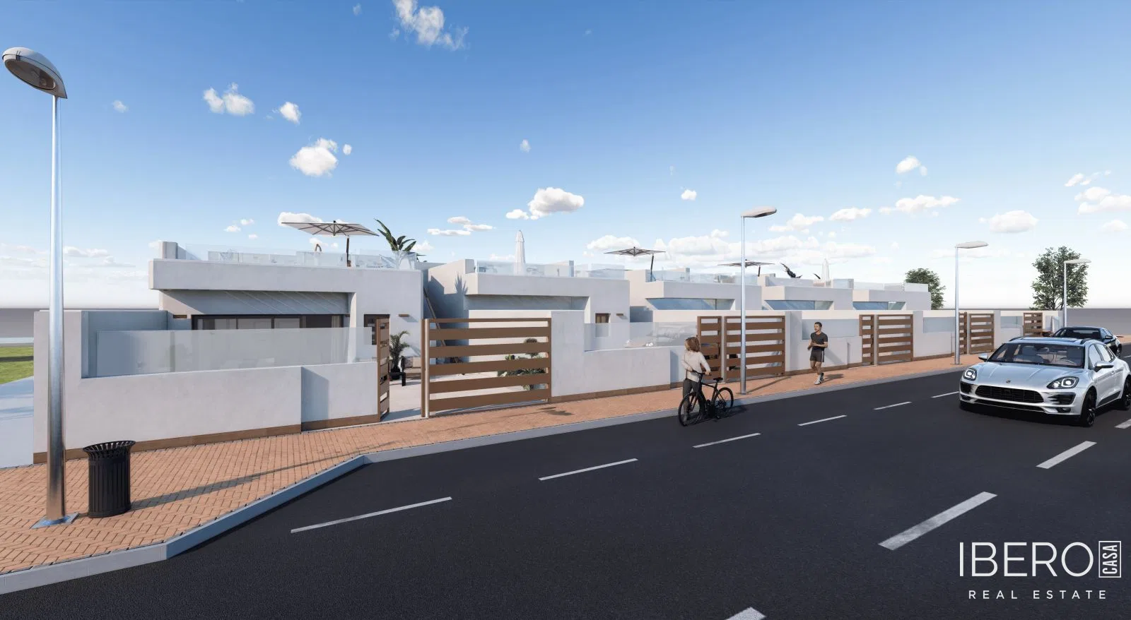 Casa de obra nueva de 2 dormitorios cerca del golf, Torre-Pacheco