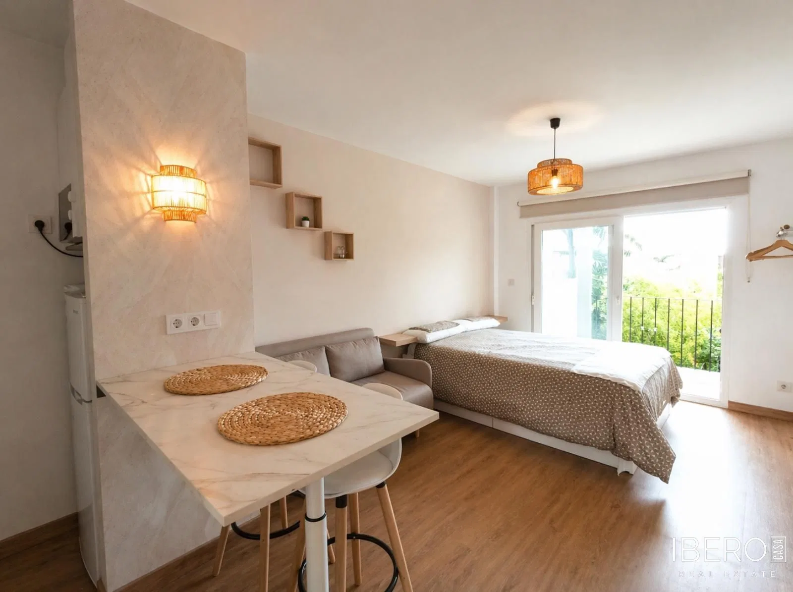 Apartamento reformado de 35 m² cerca del mar, Calahonda