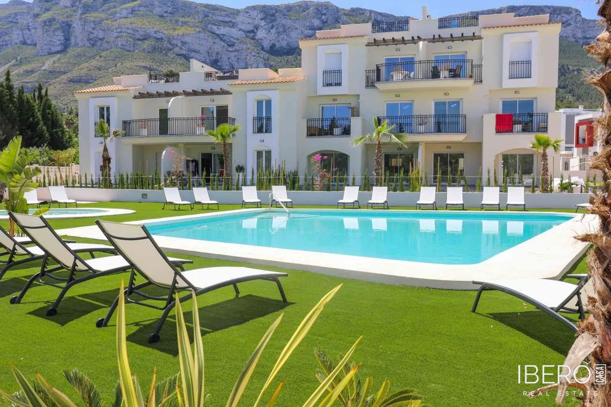 Apartmán se 2 ložnicemi kousek od mariny, Denia
