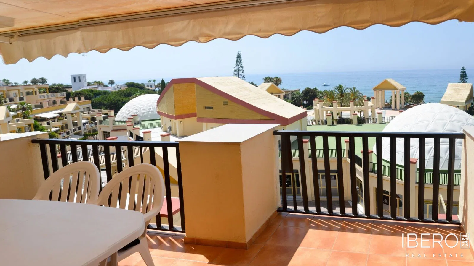Apartmán 45 m² s výhledem na moře, Elviria