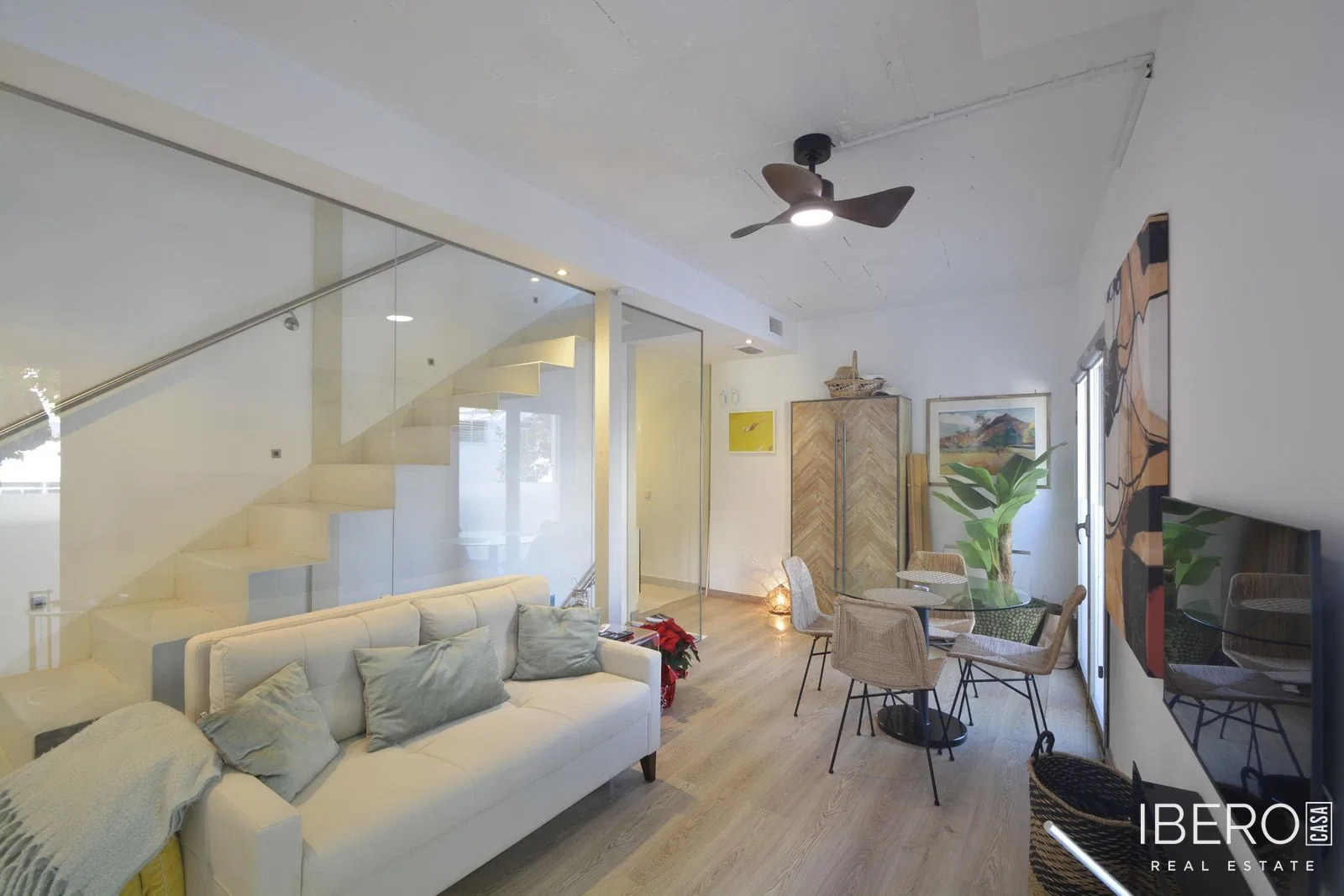 Apartmán s 1 ložnicí a krbem, Marbella