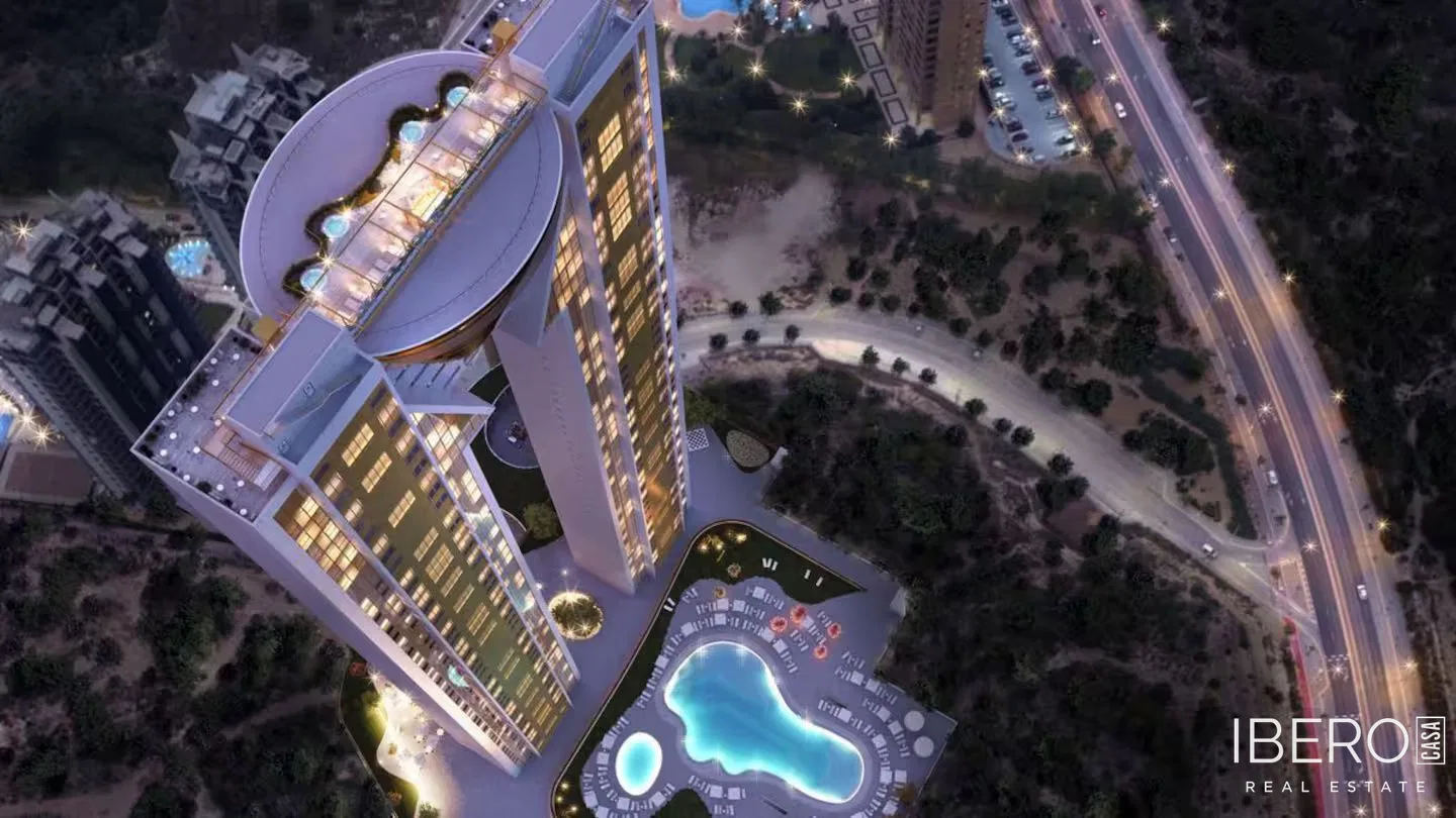 Apartmán s 1 ložnicí, Benidorm
