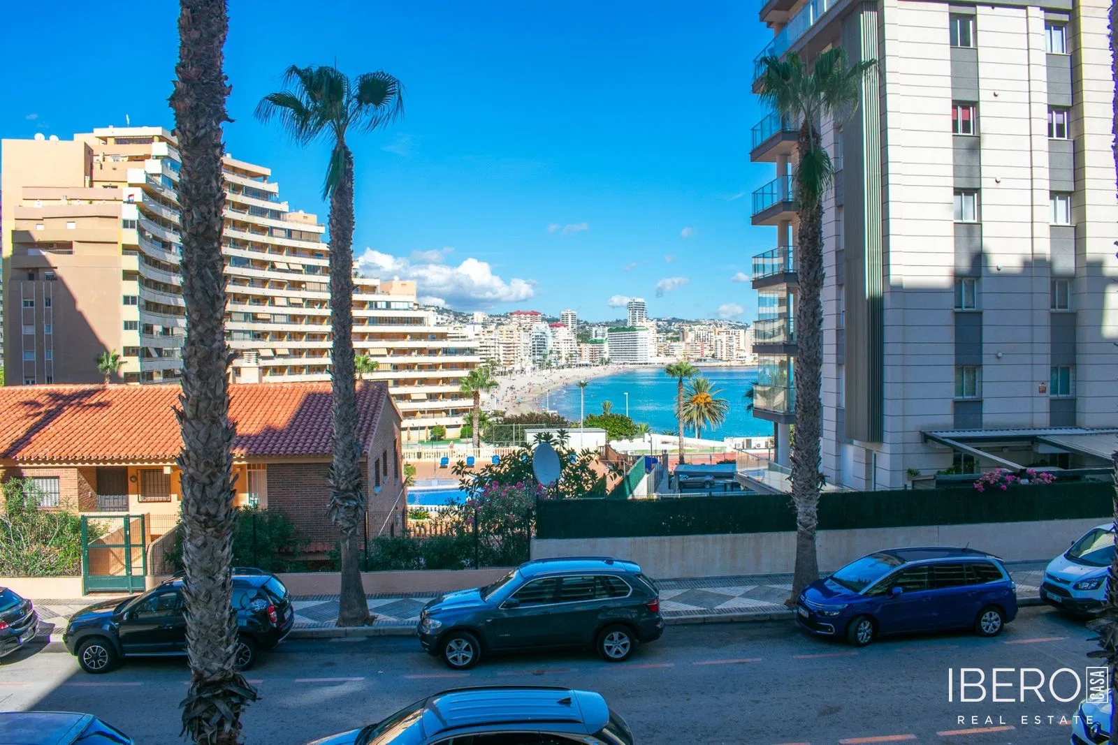 Apartmán se 2 ložnicemi a střešní terasou, Calpe