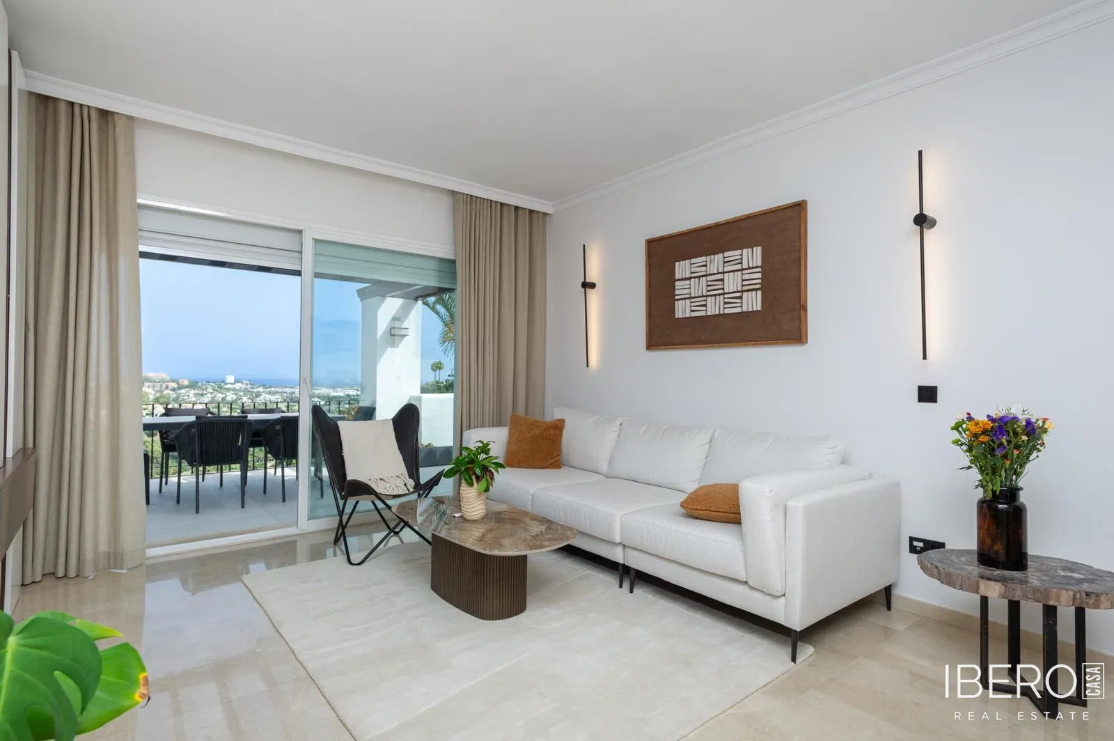 Apartmán se 3 ložnicemi a výhledem na moře, La Quinta