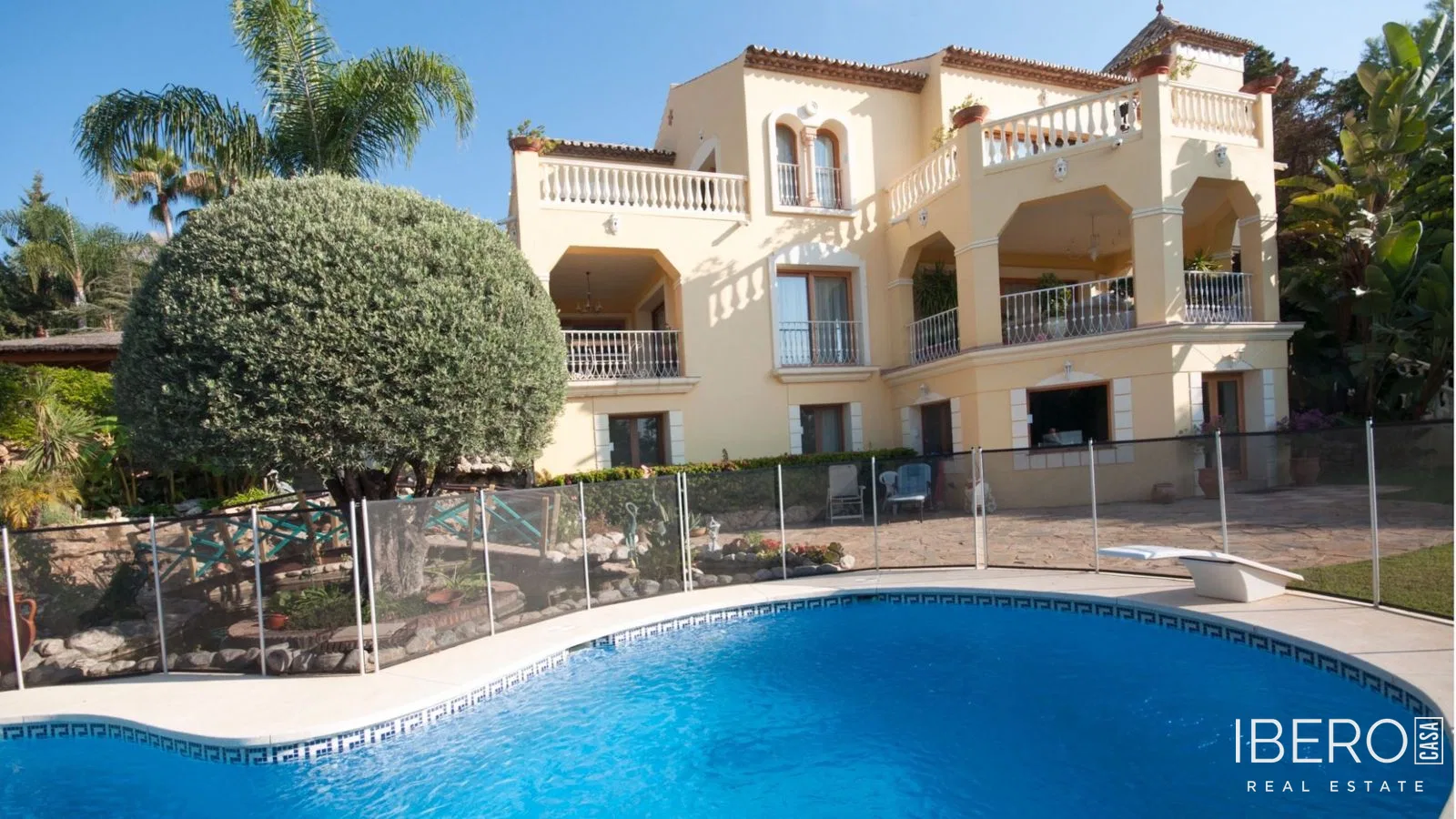 Casa de 5 dormitorios con vistas al mar, Sierra Blanca