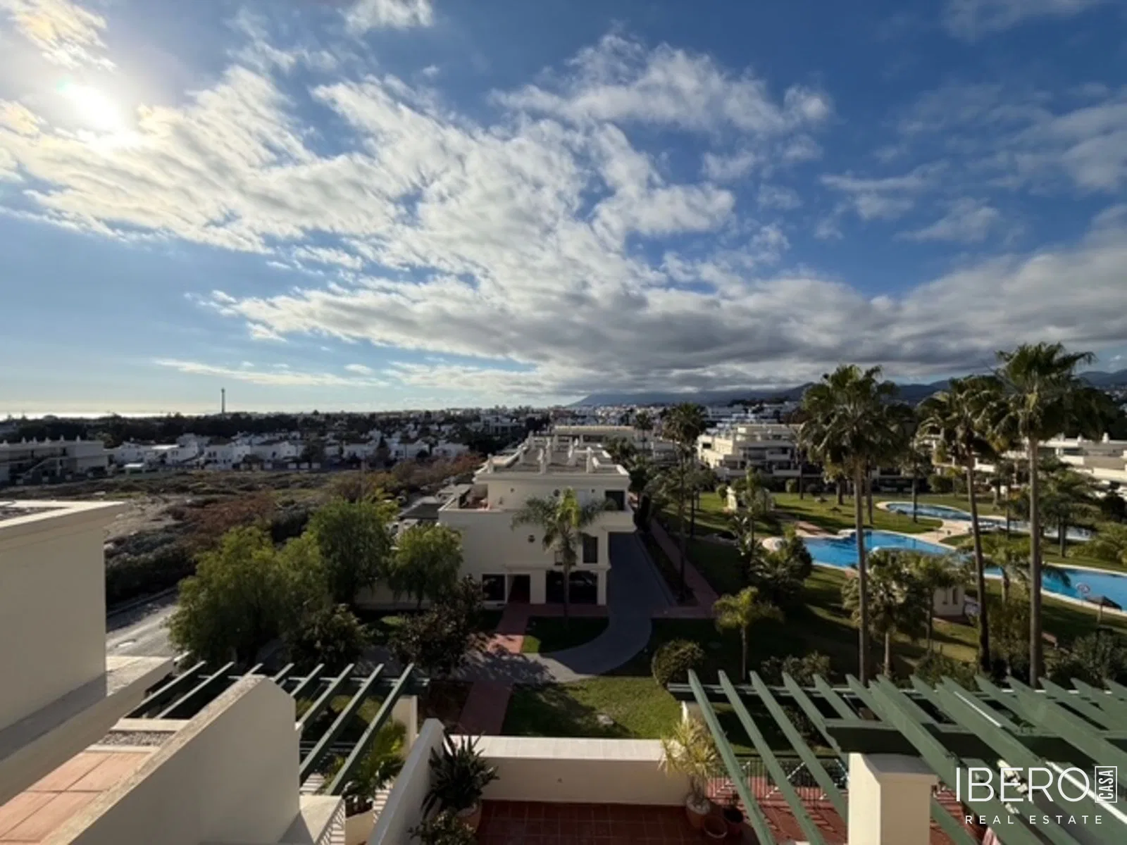 Apartmán se 3 ložnicemi a výhledem na moře, Nueva Andalucía