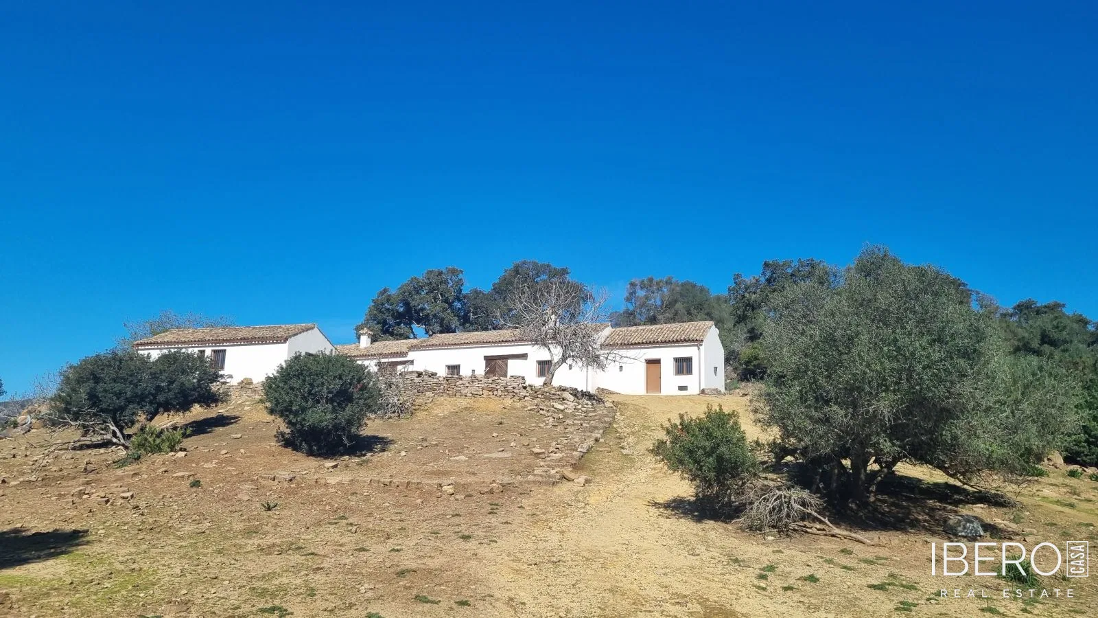 Casa de 3 dormitorios con vistas panorámicas, Castellar de la Frontera