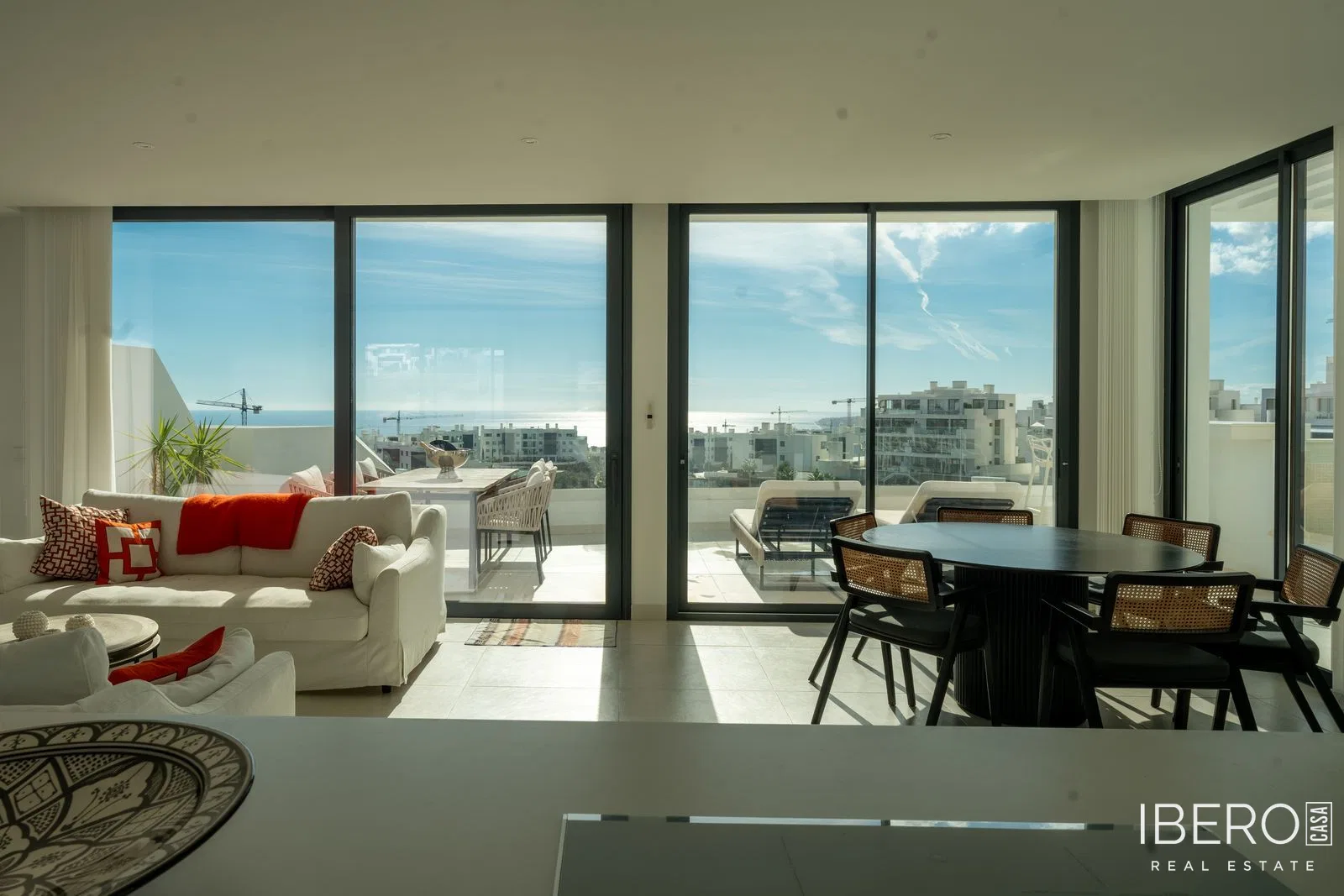 Apartmán se 3 ložnicemi a výhledem na moře, Fuengirola