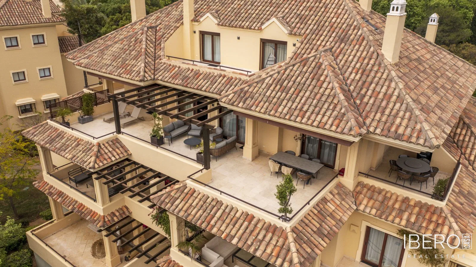 Apartamento de 4 dormitorios con vistas panorámicas, Sotogrande