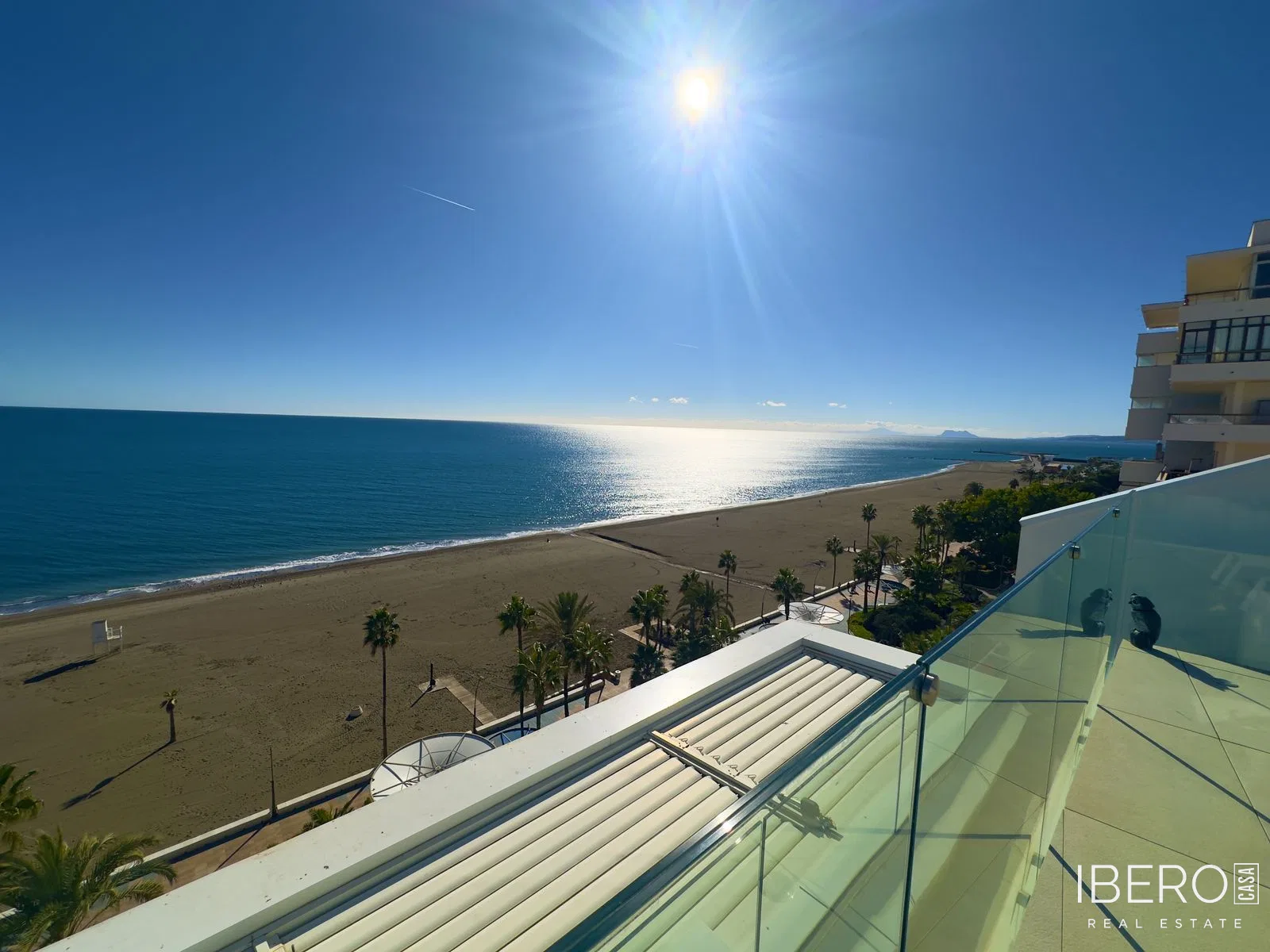 Apartmán se 3 ložnicemi a výhledem na moře, Estepona