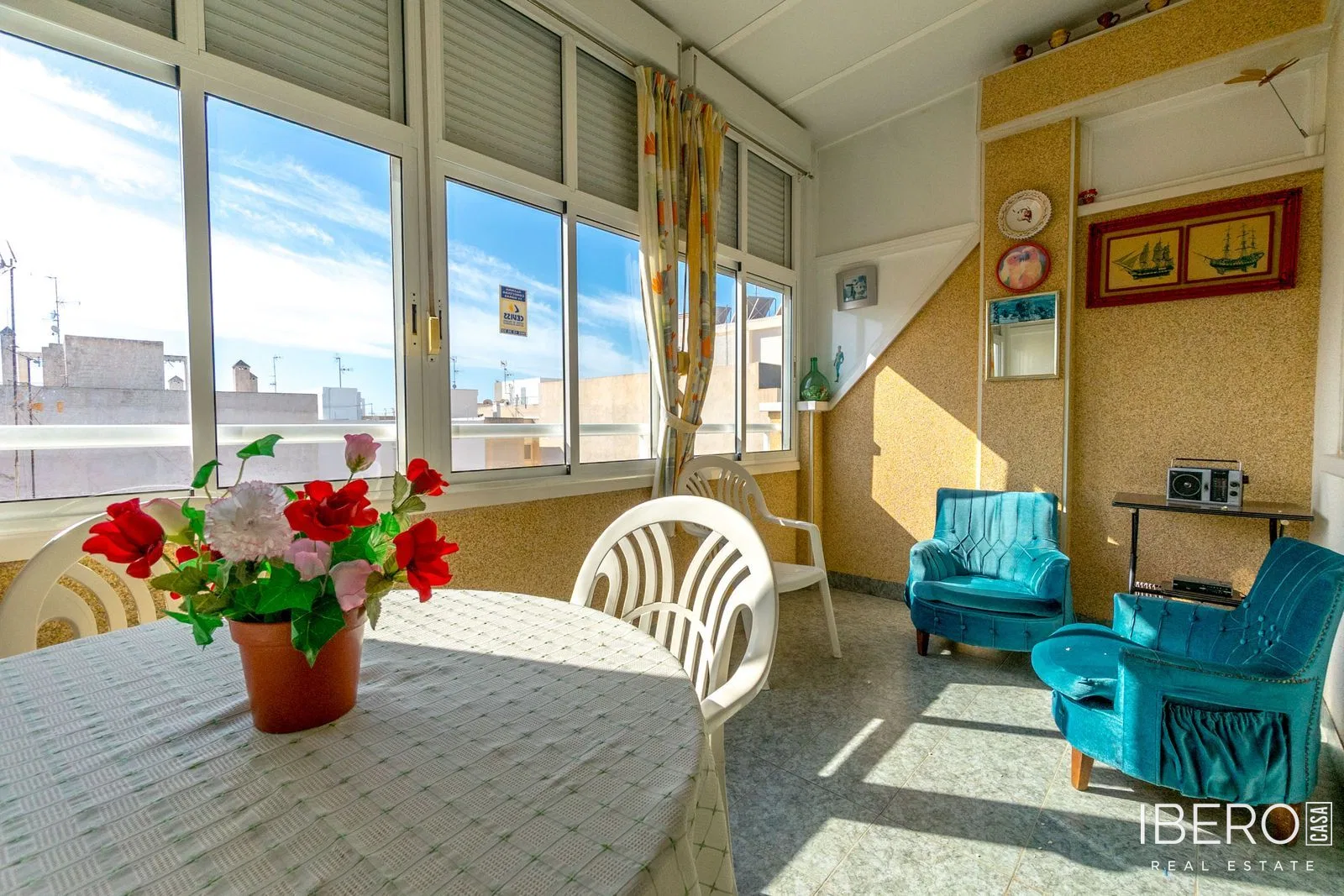 Apartmán se 3 ložnicemi a výhledem na moře, Torrevieja
