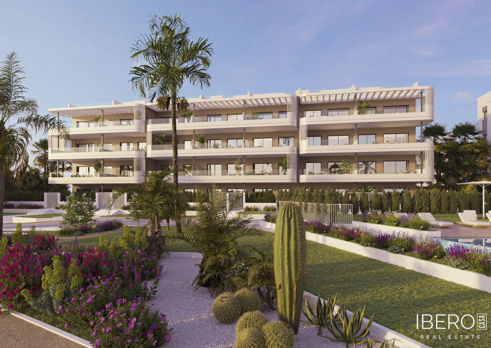 Nový apartmán se 2 ložnicemi a výhledem na moře, Torrevieja