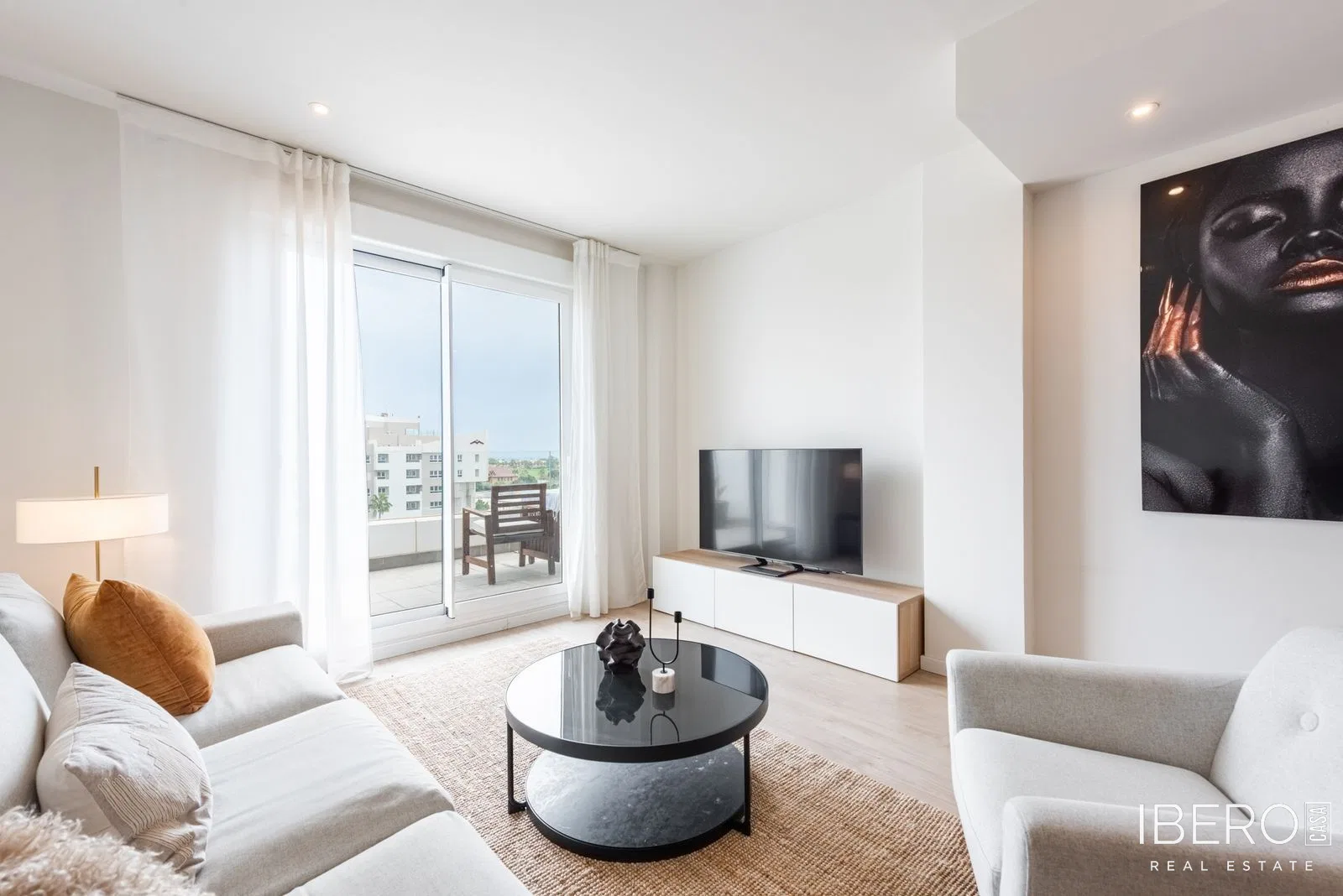 Apartmán se 2 ložnicemi a výhledem na moře, Nueva Andalucía