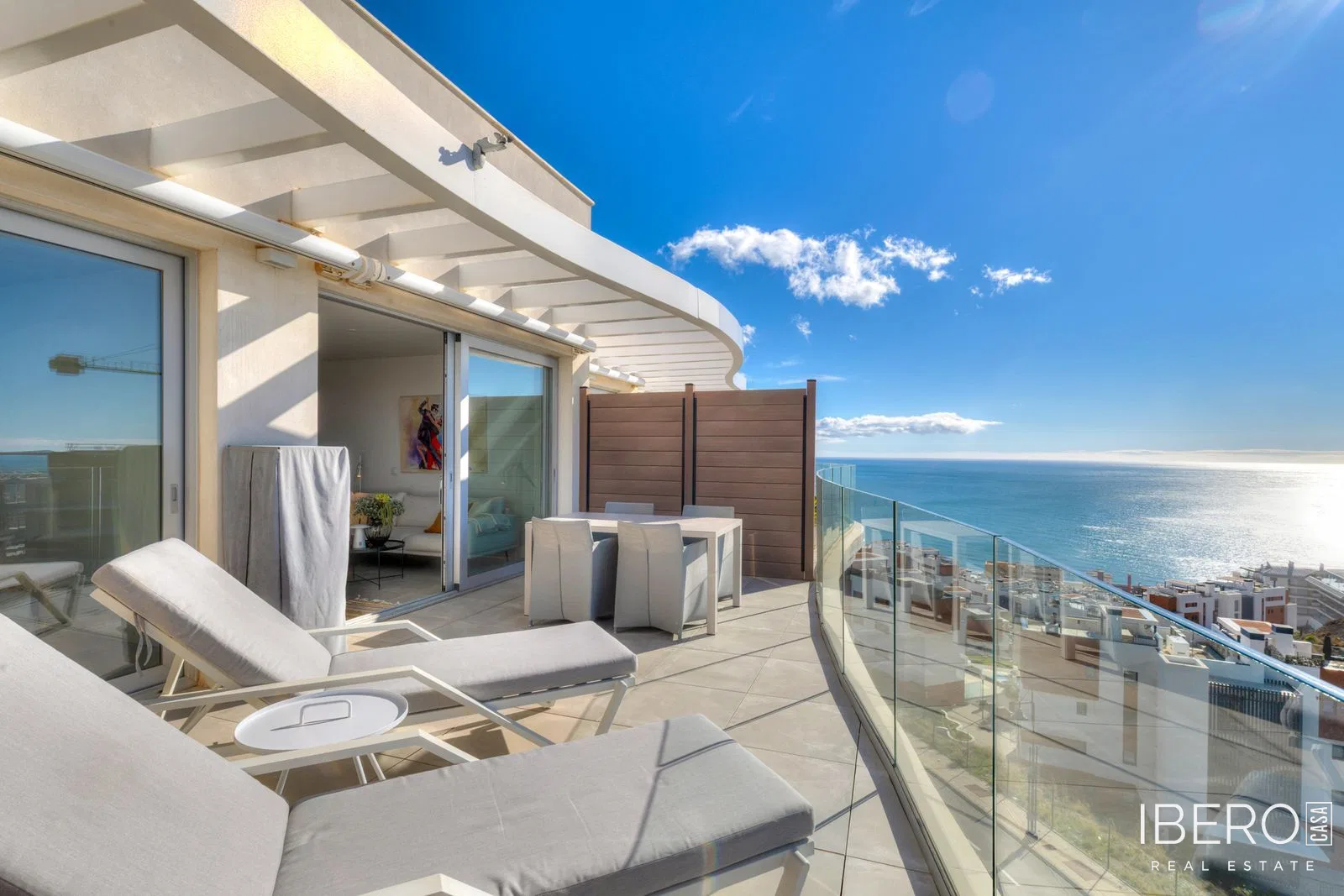 Apartmán se 2 ložnicemi a výhledem na moře, Fuengirola
